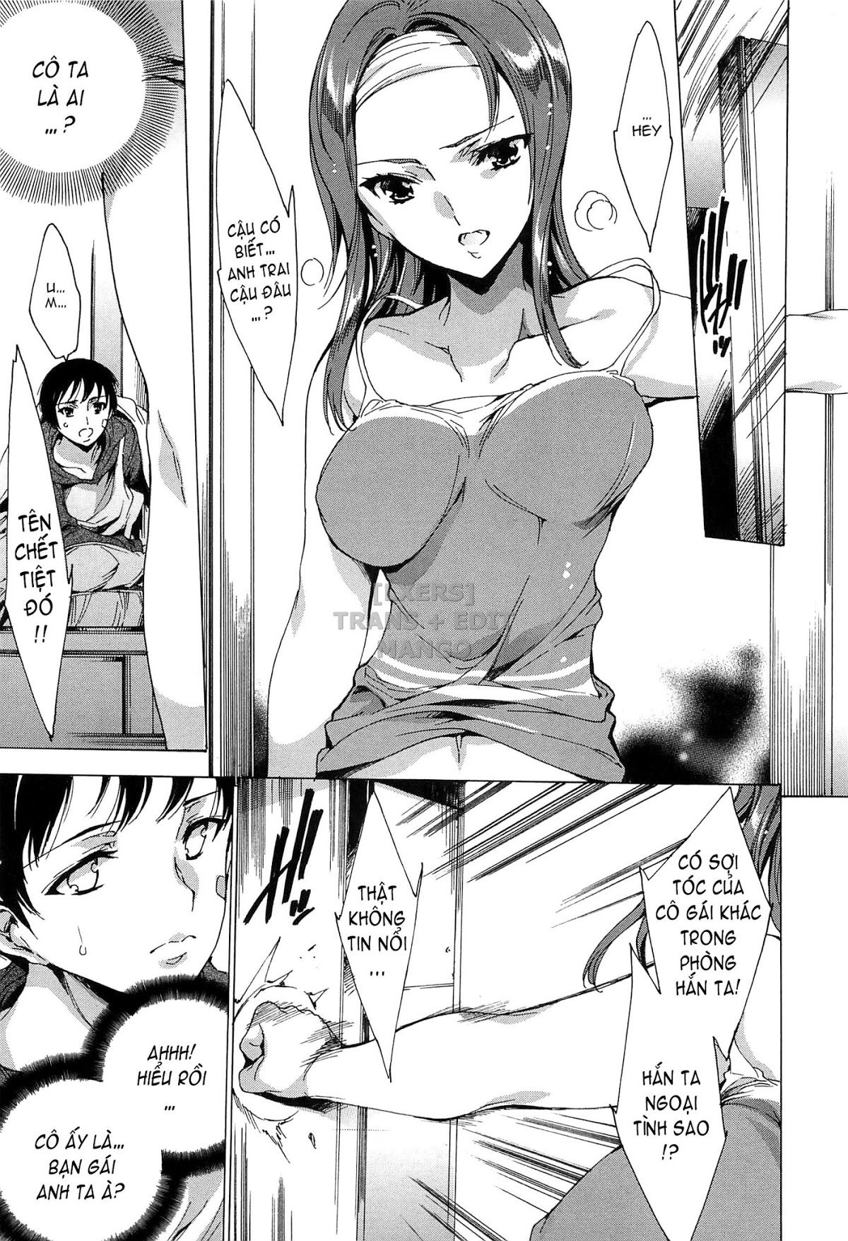 đọc truyện Nikuyoku Rensa - Ntr Kanojo Chương 2 ảnh 17 tại Giả Dược