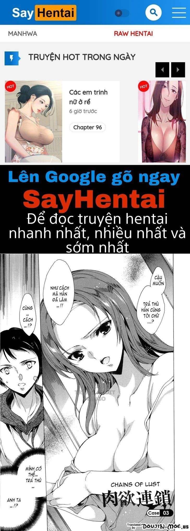 đọc truyện Nikuyoku Rensa - Ntr Kanojo Chương 3 ảnh 1 tại Giả Dược
