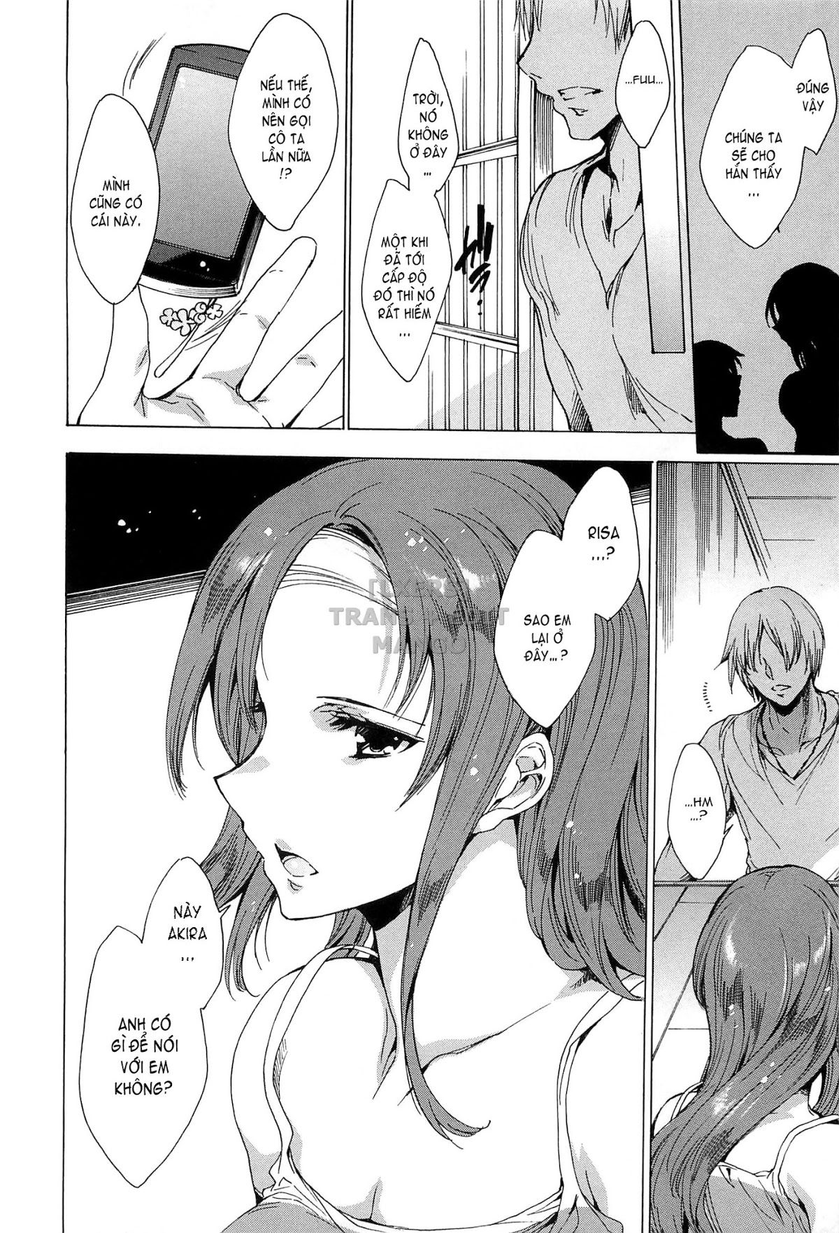 đọc truyện Nikuyoku Rensa - Ntr Kanojo Chương 3 ảnh 2 tại Giả Dược