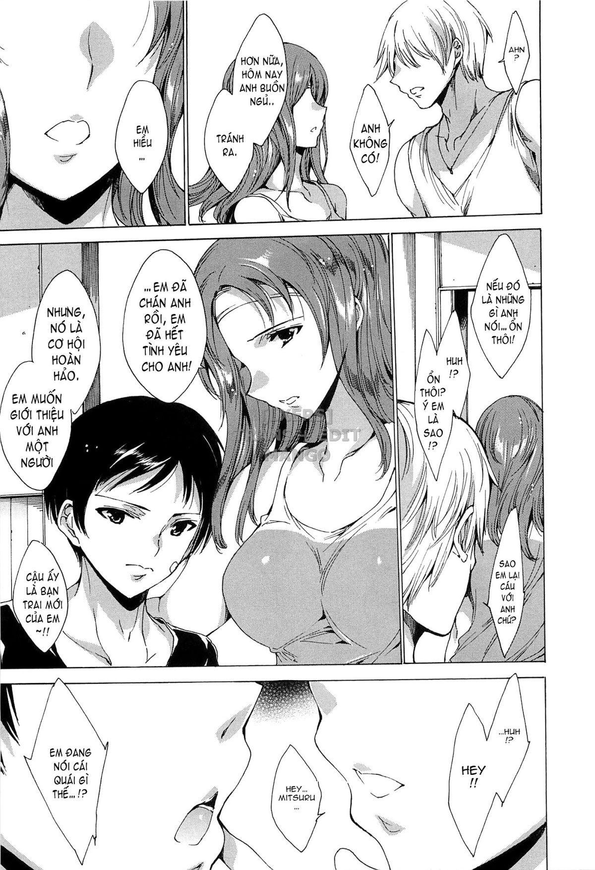 đọc truyện Nikuyoku Rensa - Ntr Kanojo Chương 3 ảnh 3 tại Giả Dược