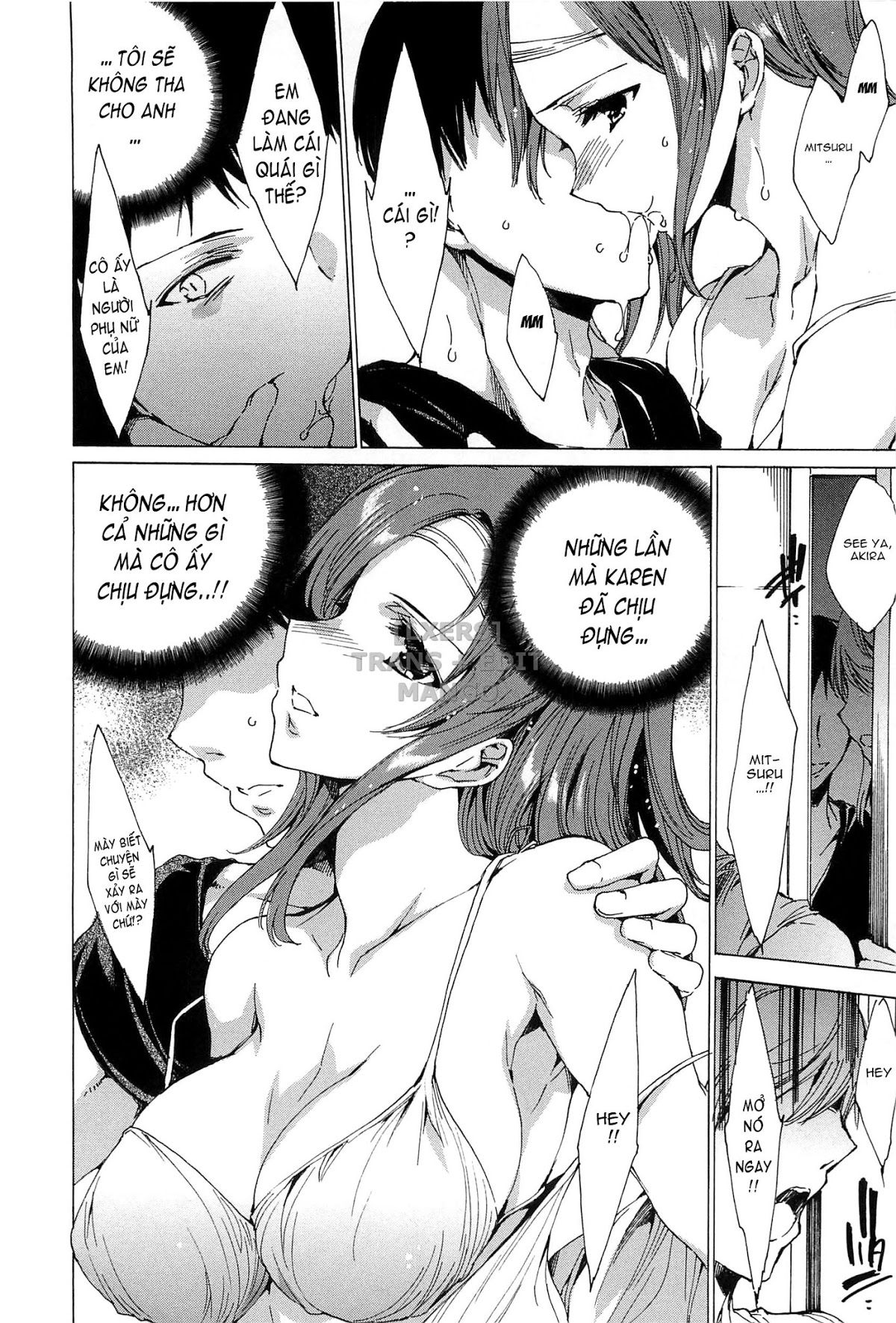 đọc truyện Nikuyoku Rensa - Ntr Kanojo Chương 3 ảnh 4 tại Giả Dược