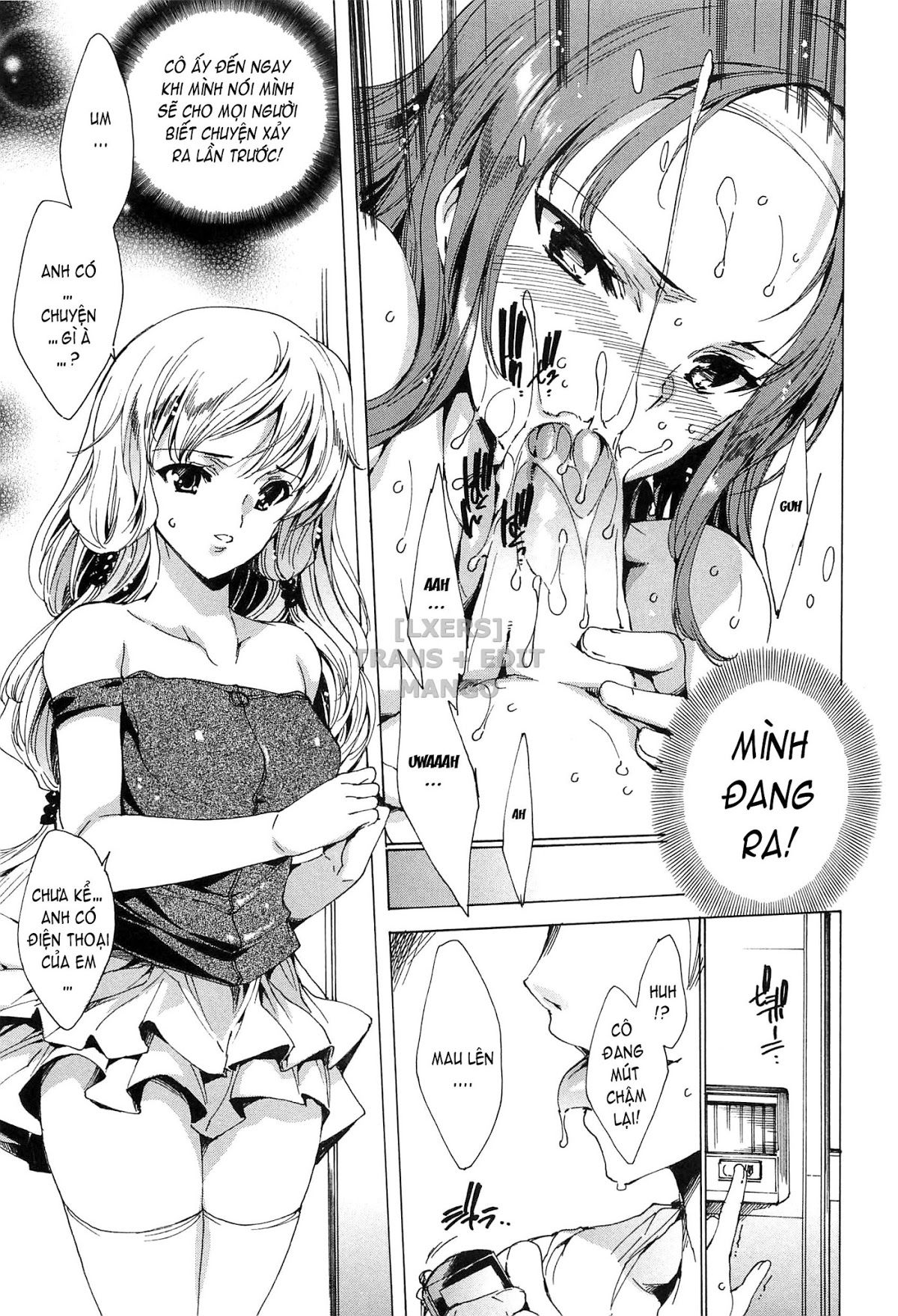 đọc truyện Nikuyoku Rensa - Ntr Kanojo Chương 3 ảnh 9 tại Giả Dược