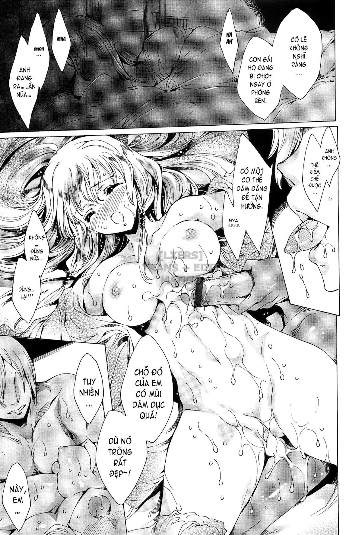 đọc truyện Nikuyoku Rensa - Ntr Kanojo Chương 4 ảnh 15 tại Giả Dược