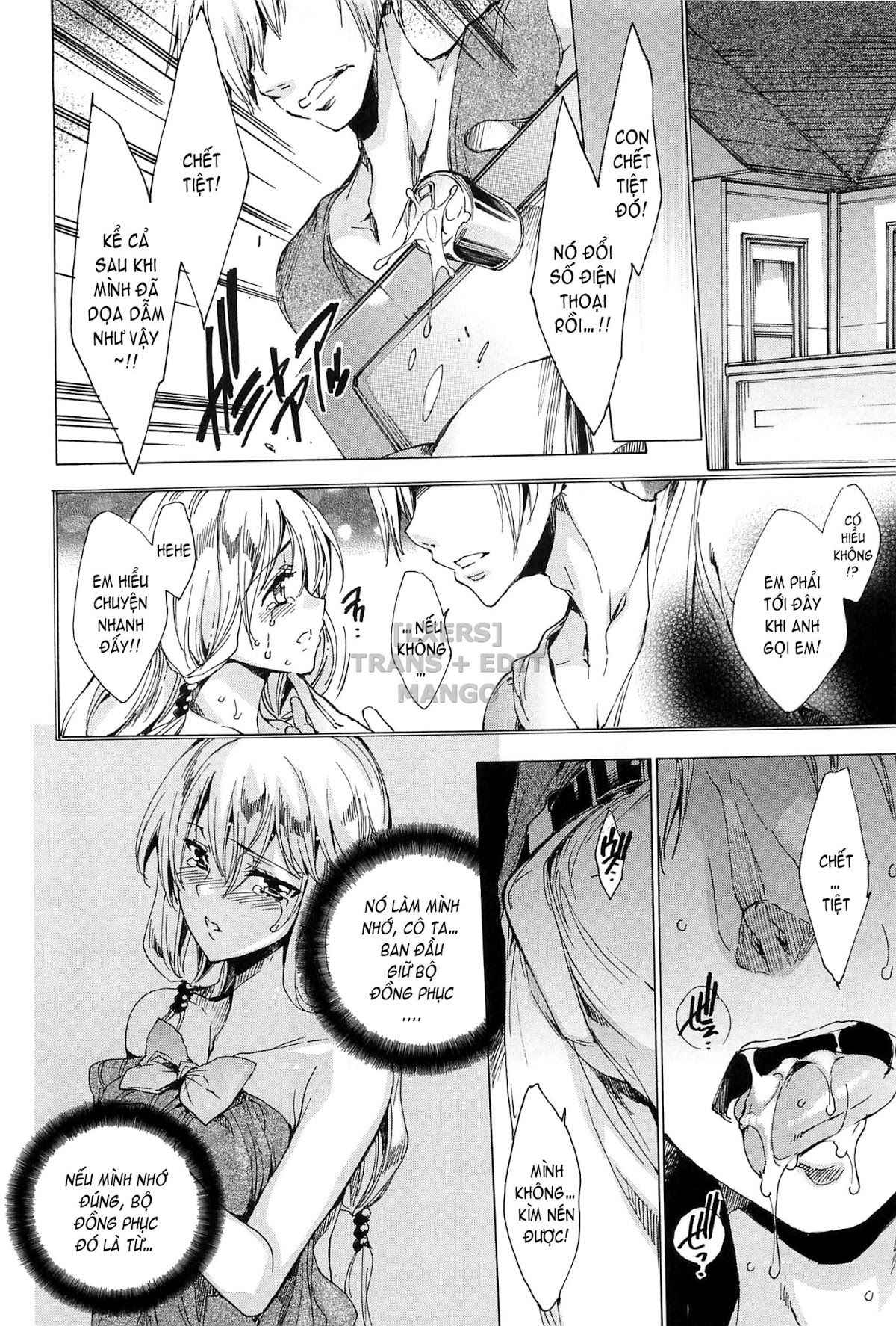 đọc truyện Nikuyoku Rensa - Ntr Kanojo Chương 4 ảnh 6 tại Giả Dược