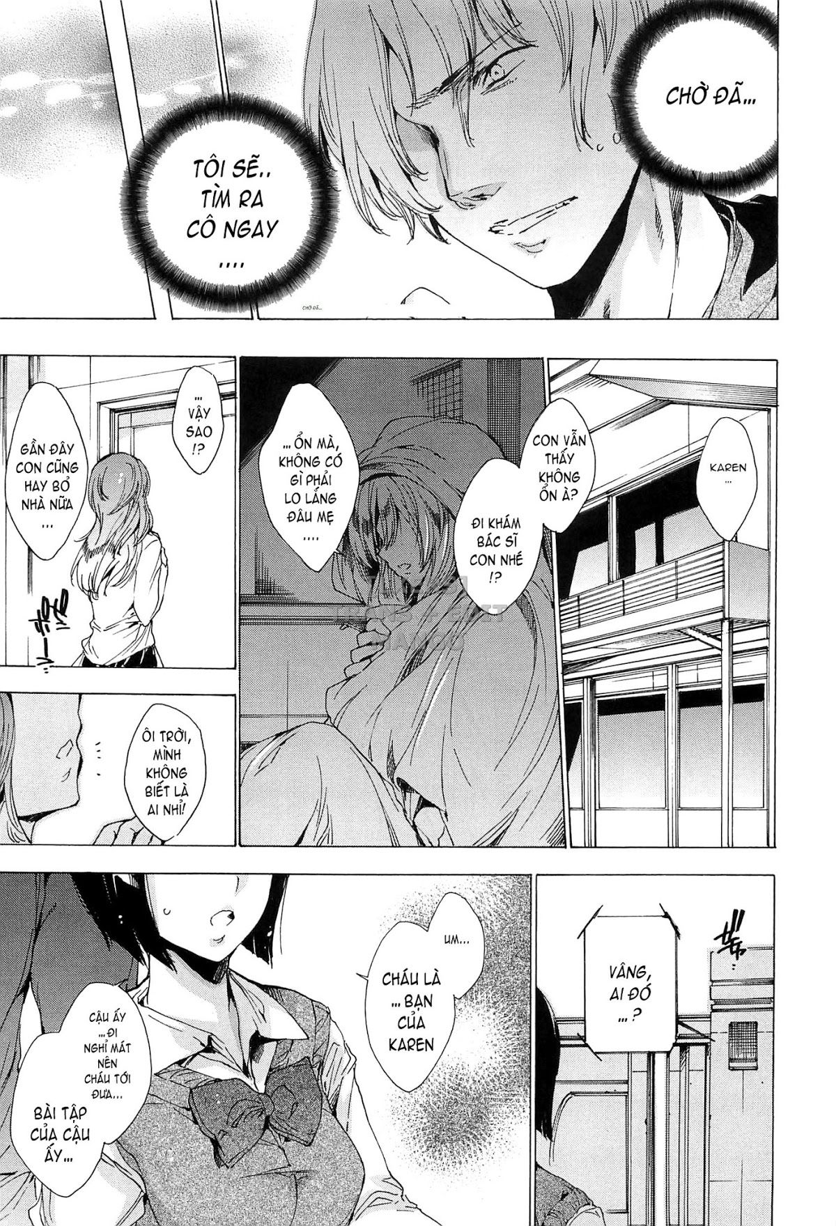 đọc truyện Nikuyoku Rensa - Ntr Kanojo Chương 4 ảnh 7 tại Giả Dược