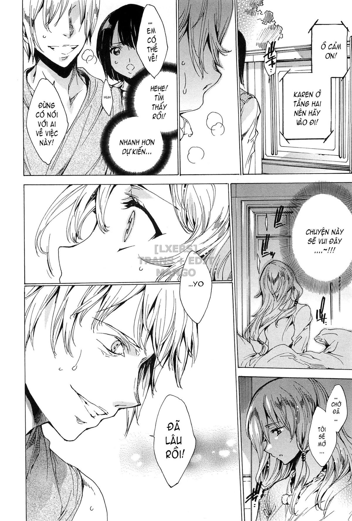 đọc truyện Nikuyoku Rensa - Ntr Kanojo Chương 4 ảnh 8 tại Giả Dược