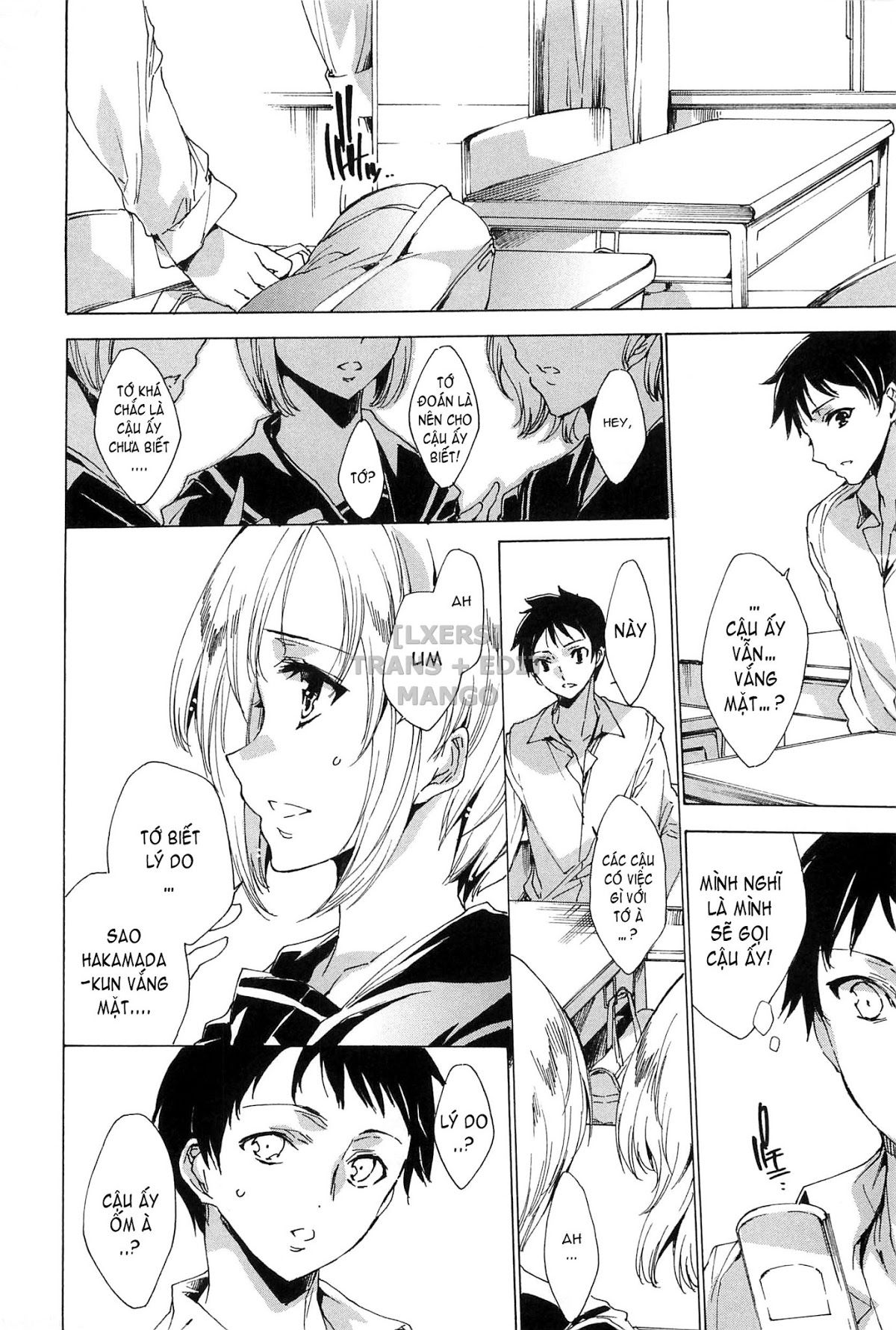 đọc truyện Nikuyoku Rensa - Ntr Kanojo Chương 5 ảnh 14 tại Giả Dược