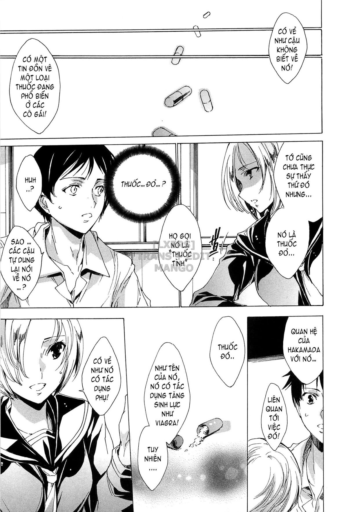 đọc truyện Nikuyoku Rensa - Ntr Kanojo Chương 5 ảnh 15 tại Giả Dược