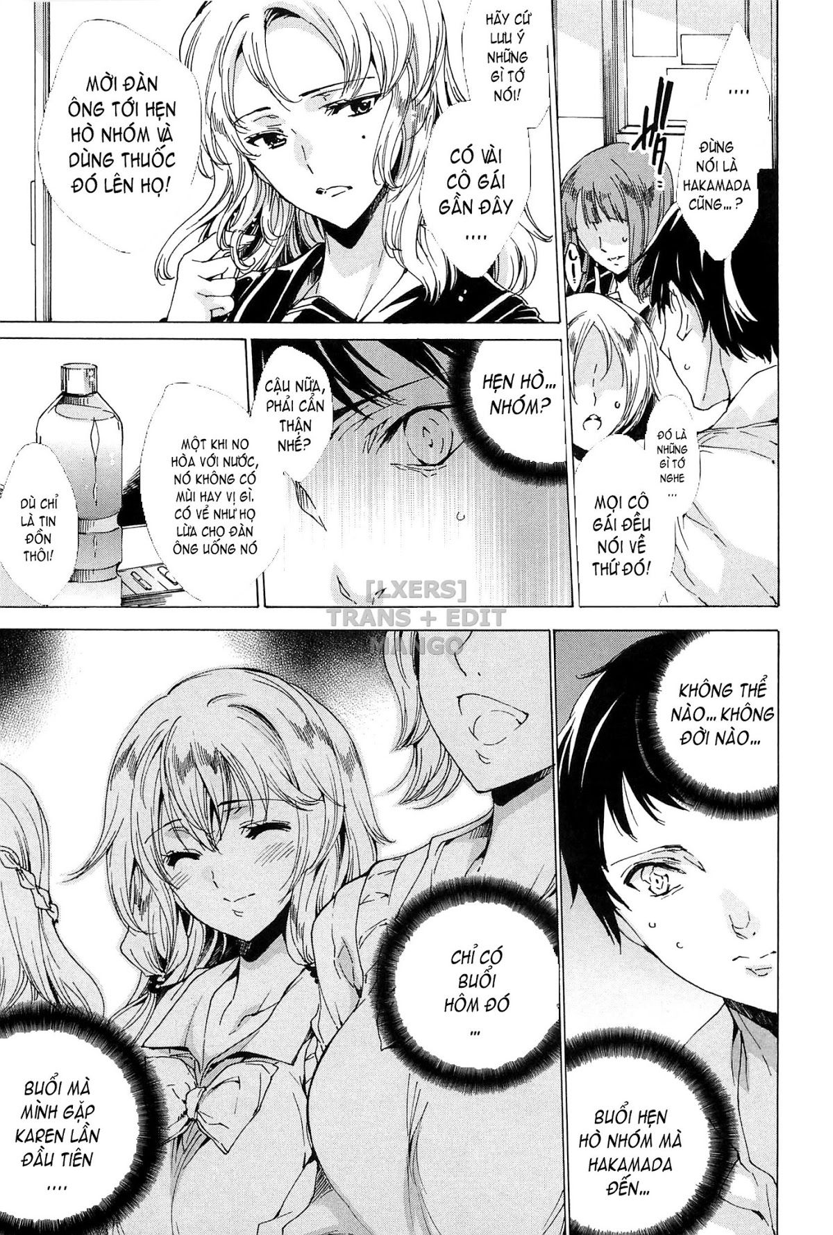 đọc truyện Nikuyoku Rensa - Ntr Kanojo Chương 5 ảnh 17 tại Giả Dược