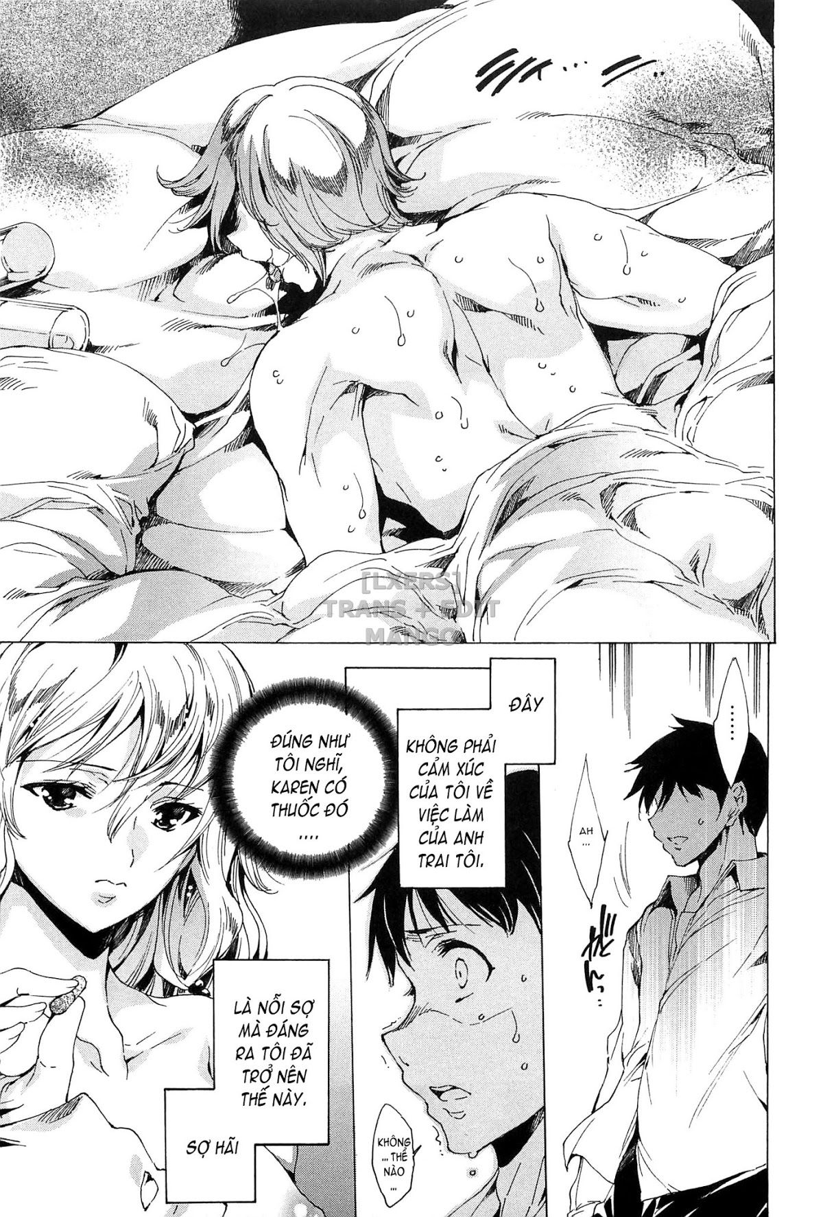 đọc truyện Nikuyoku Rensa - Ntr Kanojo Chương 6 ảnh 13 tại Giả Dược