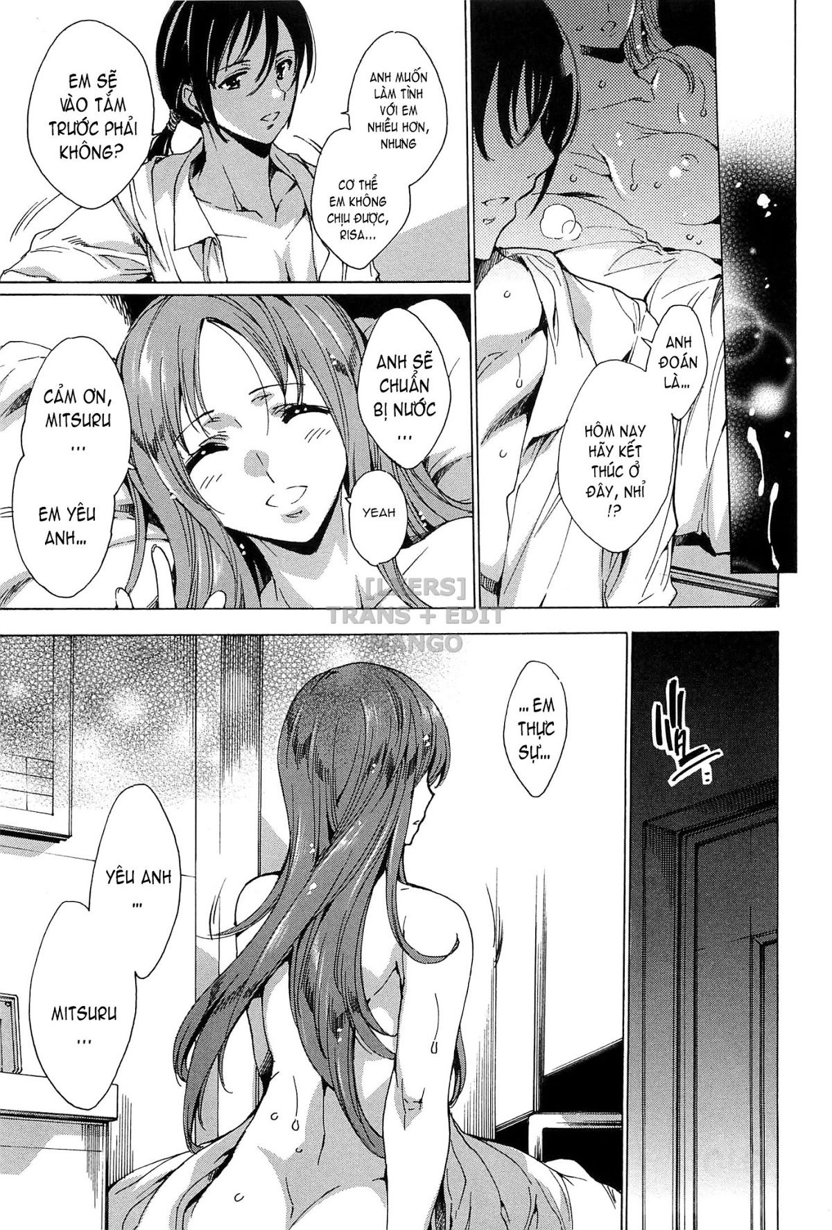 đọc truyện Nikuyoku Rensa - Ntr Kanojo Chương 6 ảnh 19 tại Giả Dược