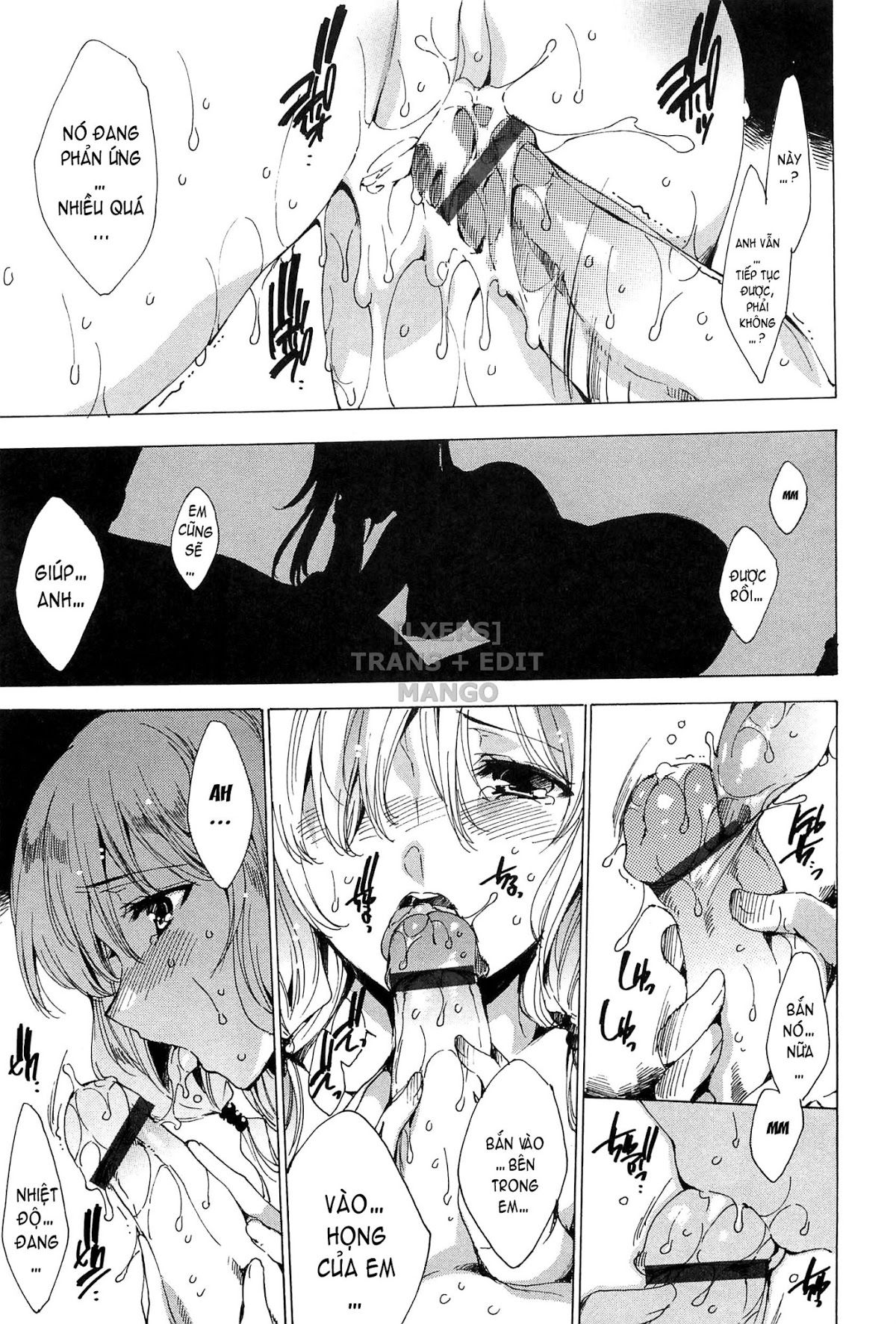 đọc truyện Nikuyoku Rensa - Ntr Kanojo Chương 6 ảnh 9 tại Giả Dược
