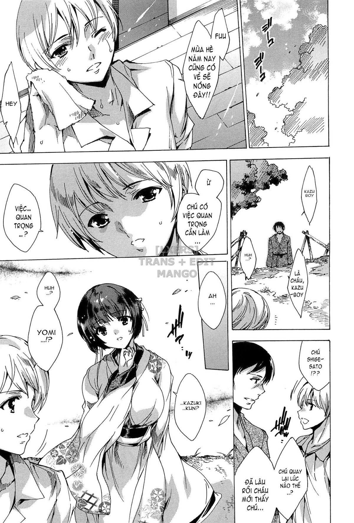 đọc truyện Nikuyoku Rensa - Ntr Kanojo Chương 7 ảnh 3 tại Giả Dược