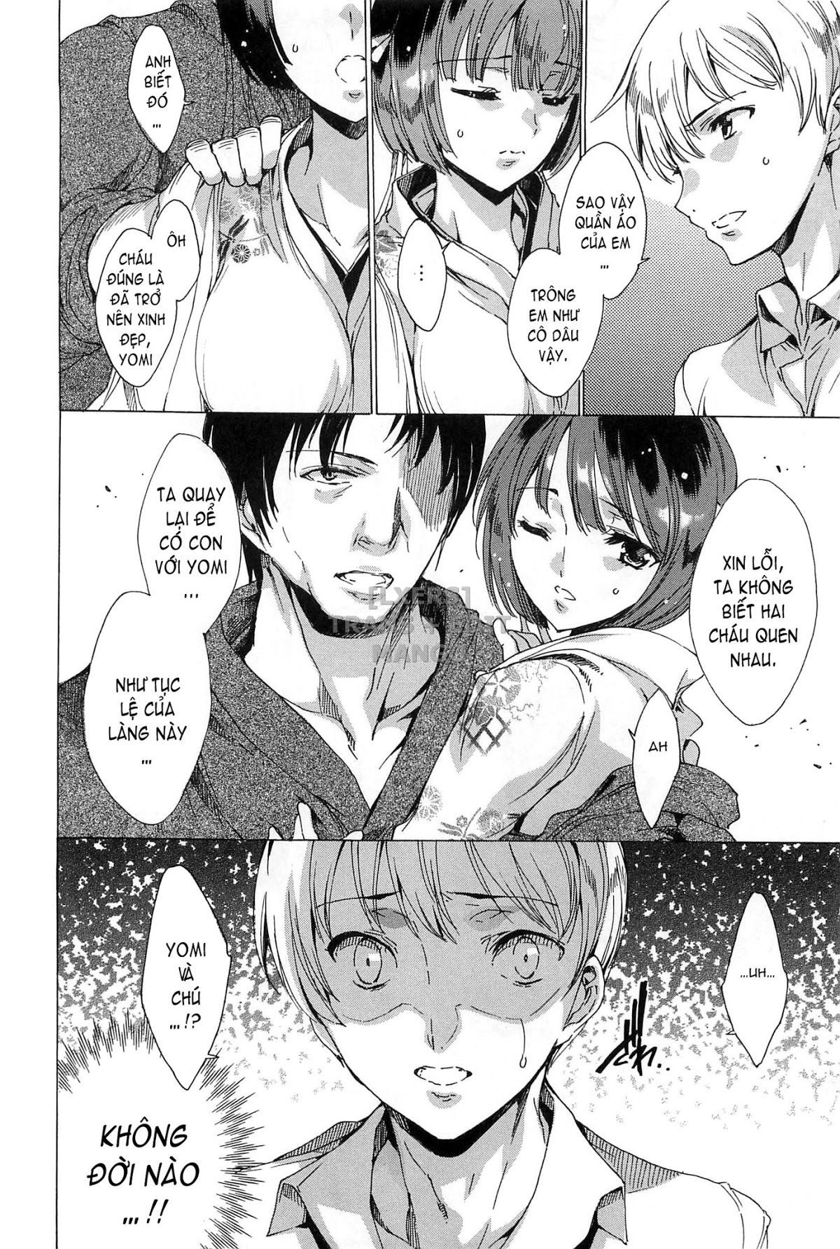 đọc truyện Nikuyoku Rensa - Ntr Kanojo Chương 7 ảnh 4 tại Giả Dược