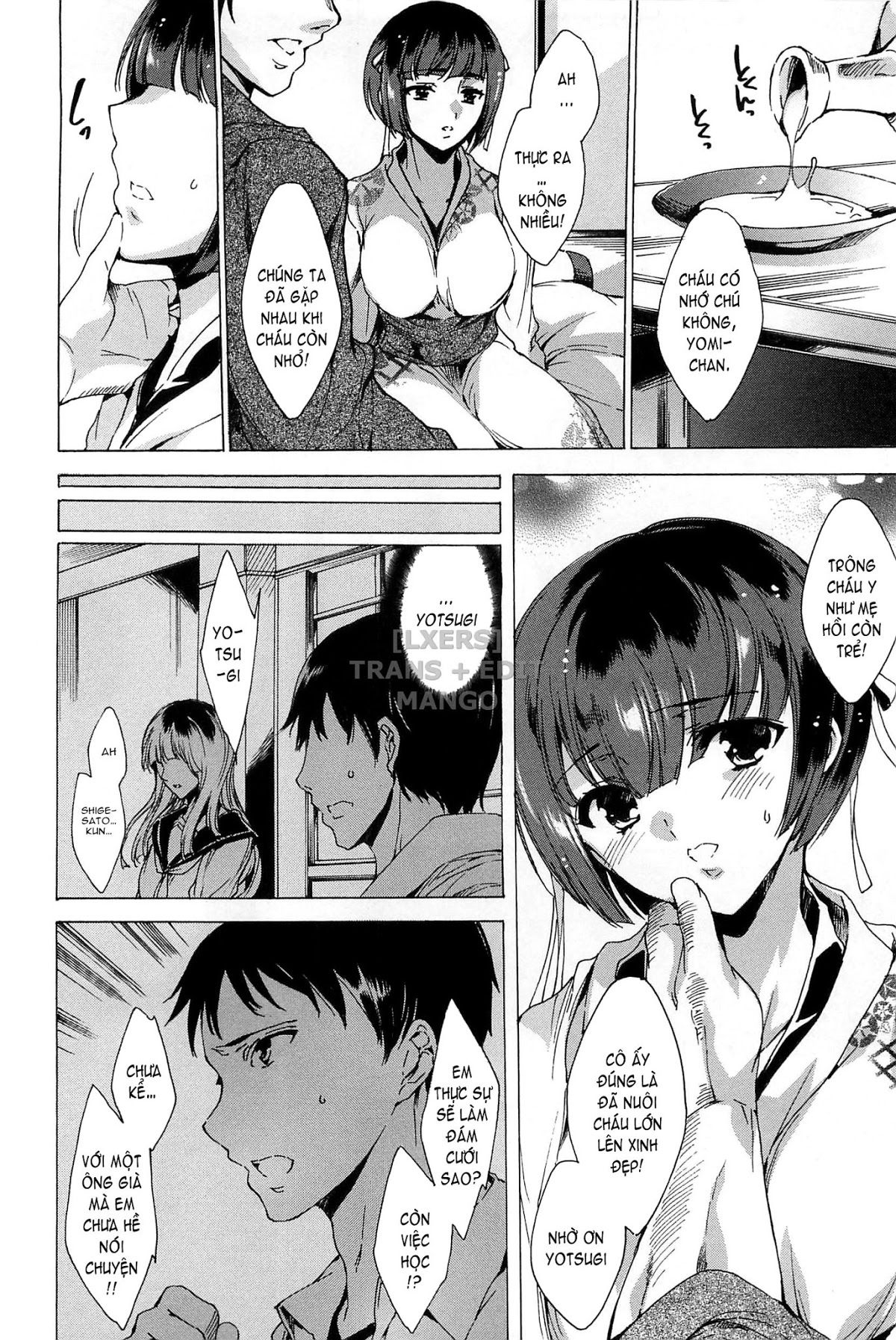 đọc truyện Nikuyoku Rensa - Ntr Kanojo Chương 7 ảnh 6 tại Giả Dược