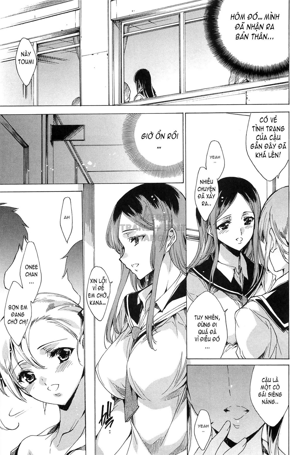 đọc truyện Nikuyoku Rensa - Ntr Kanojo Chương 8 ảnh 21 tại Giả Dược