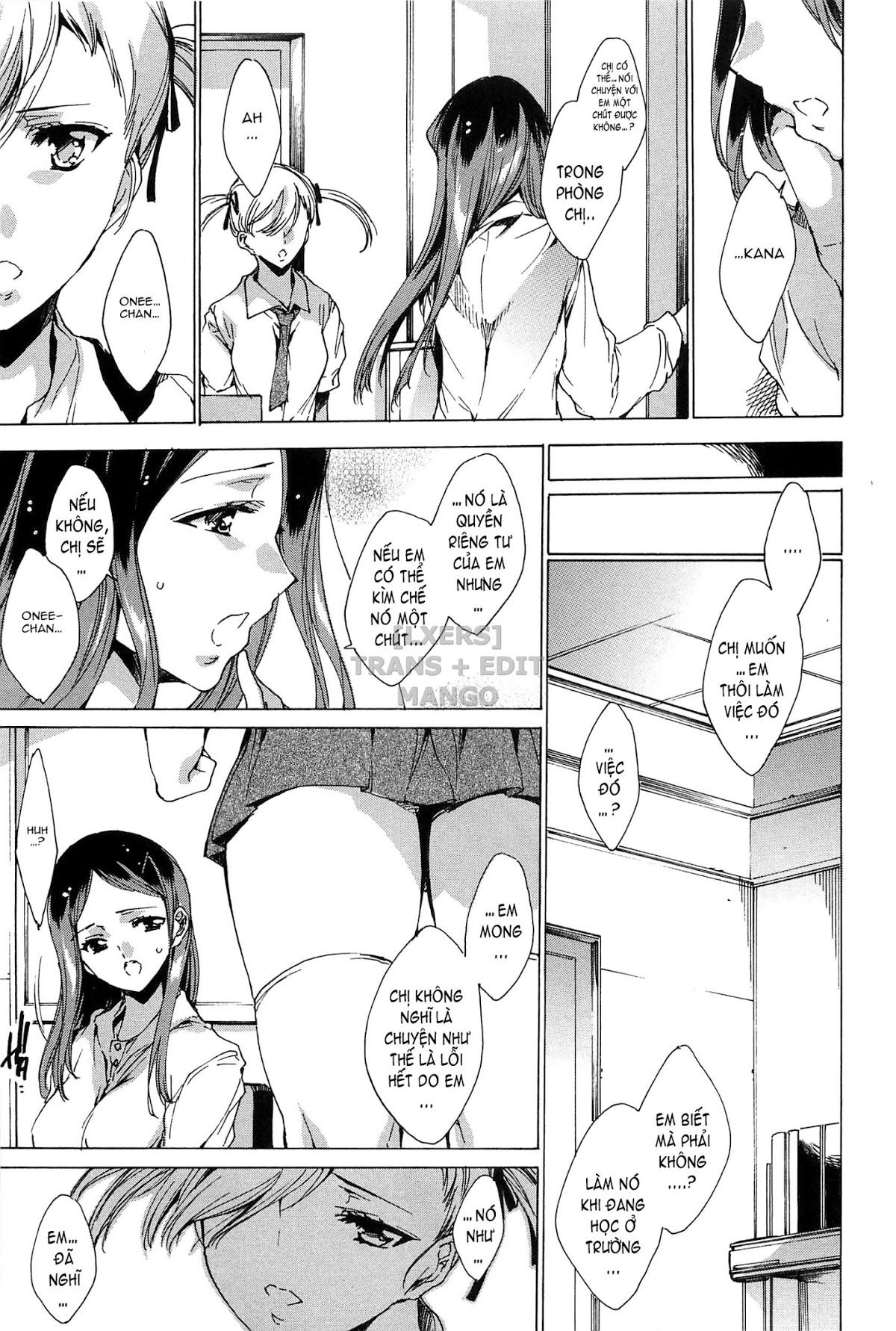 đọc truyện Nikuyoku Rensa - Ntr Kanojo Chương 8 ảnh 7 tại Giả Dược