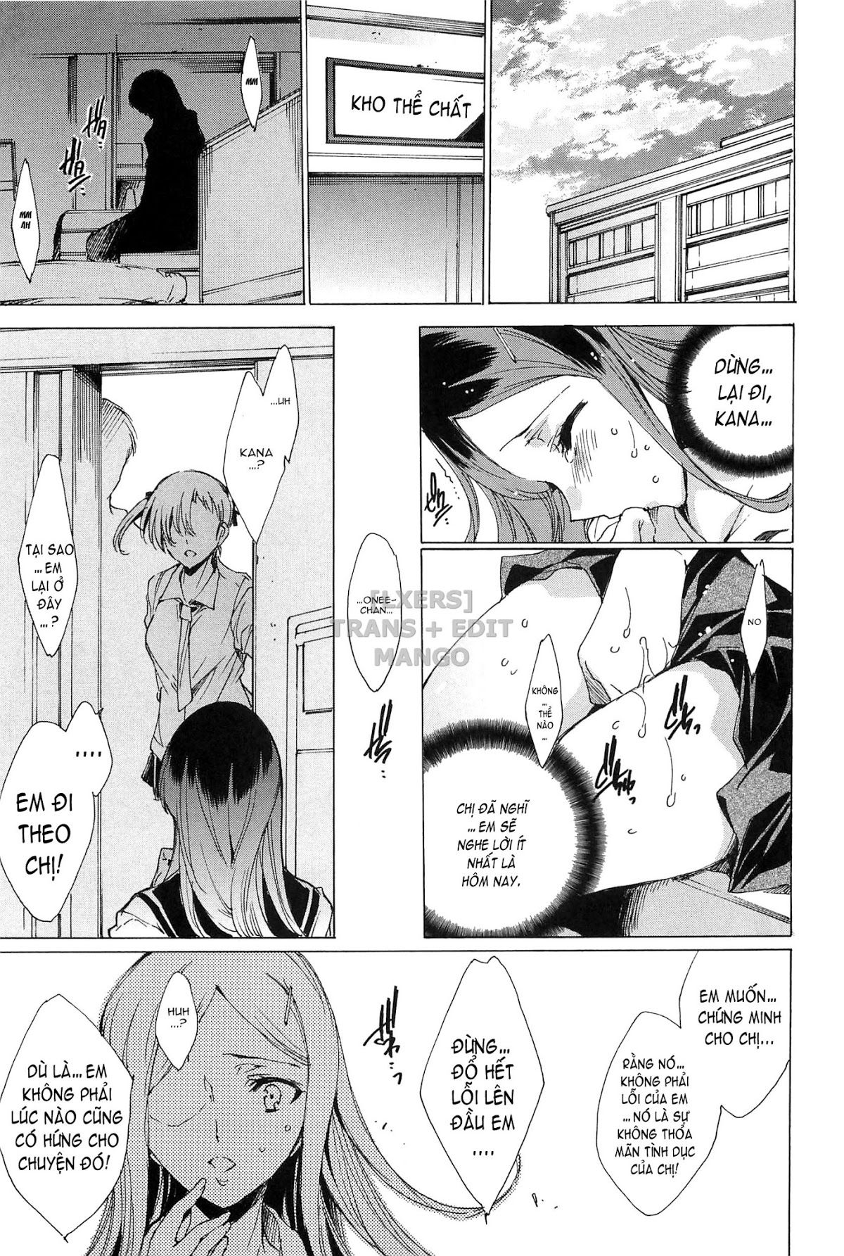 đọc truyện Nikuyoku Rensa - Ntr Kanojo Chương 8 ảnh 9 tại Giả Dược