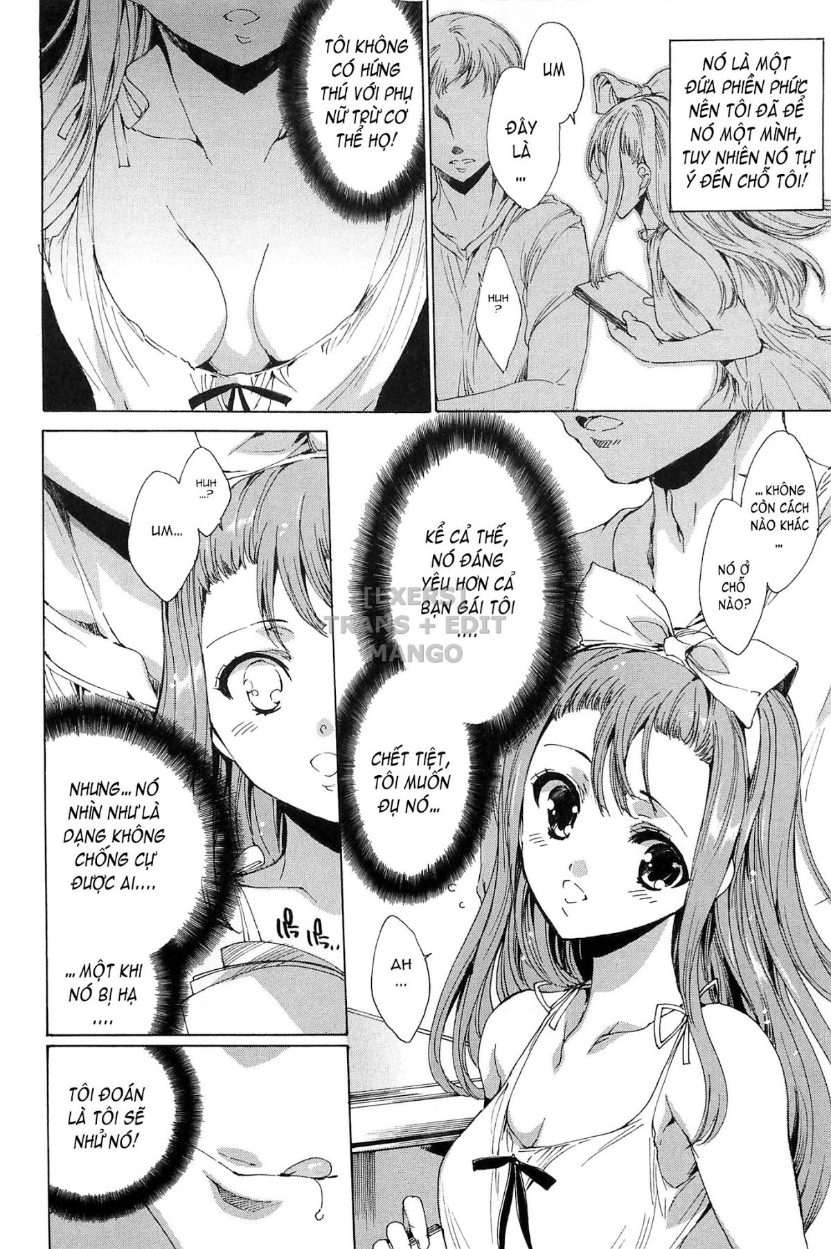 đọc truyện Nikuyoku Rensa - Ntr Kanojo Chương 9 ảnh 2 tại Giả Dược
