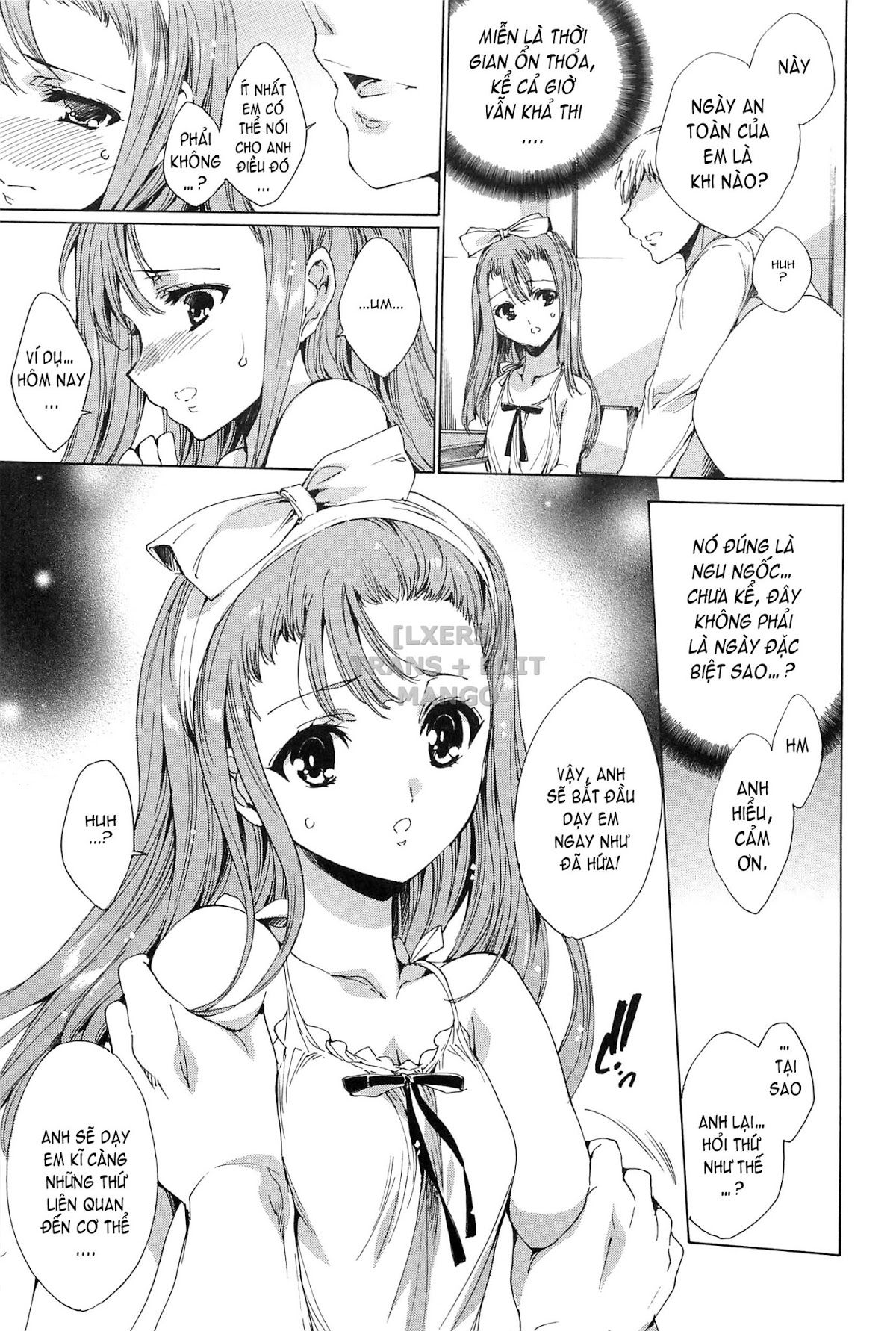 đọc truyện Nikuyoku Rensa - Ntr Kanojo Chương 9 ảnh 3 tại Giả Dược