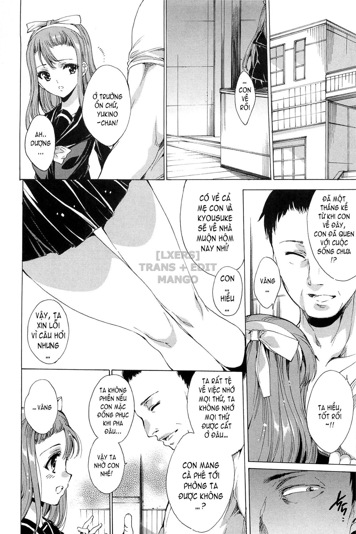 đọc truyện Nikuyoku Rensa - Ntr Kanojo Chương 9 ảnh 10 tại Giả Dược