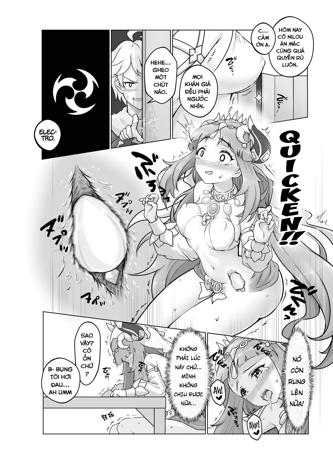 đọc truyện Nilou 