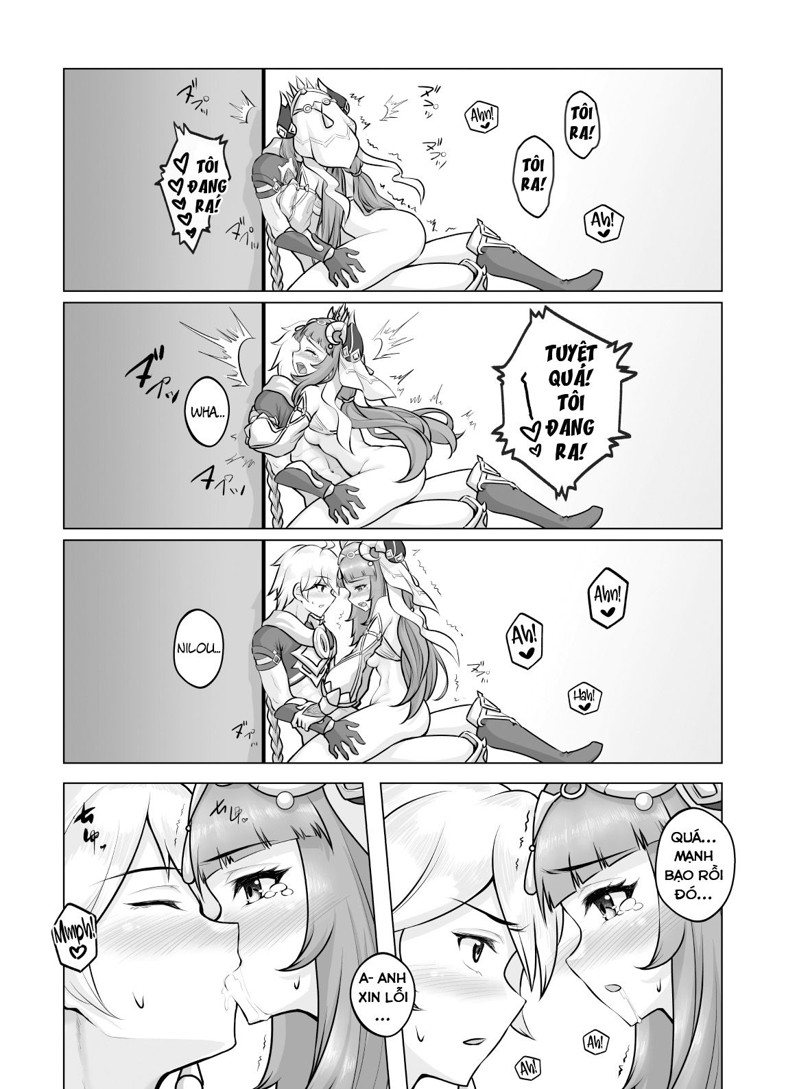 đọc truyện Nilou 