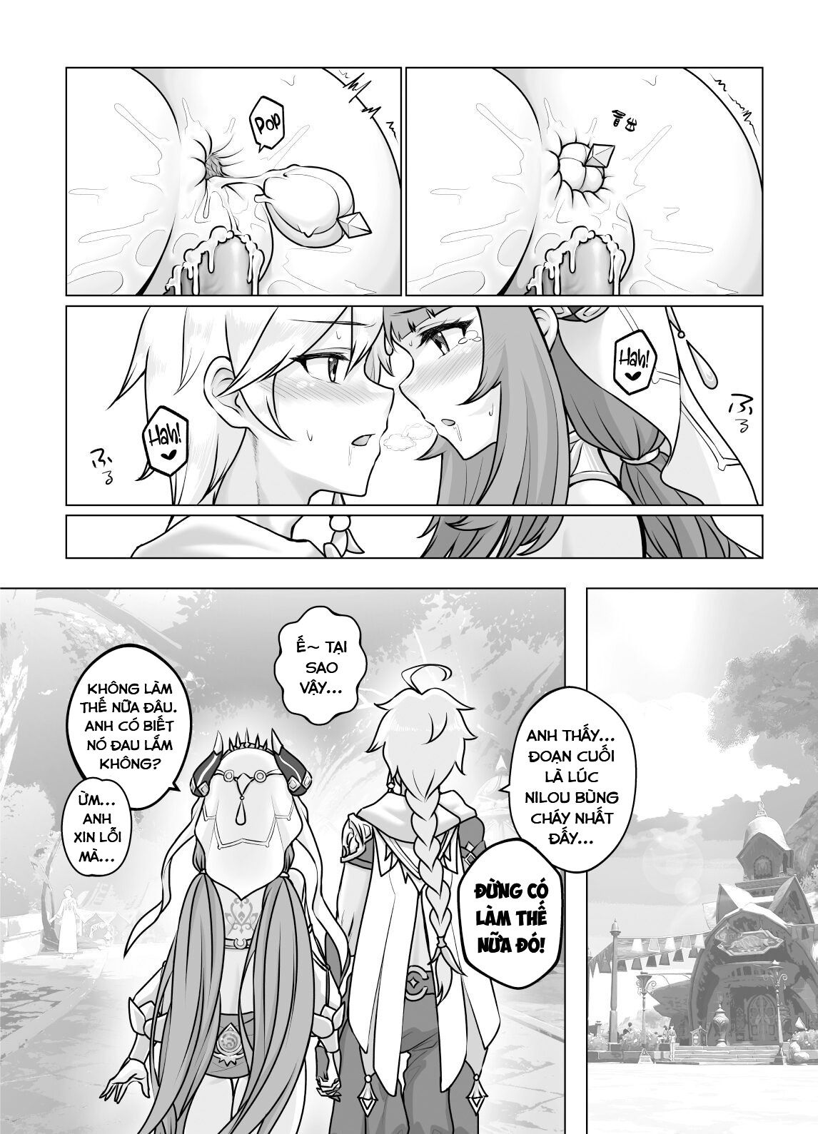 đọc truyện Nilou 