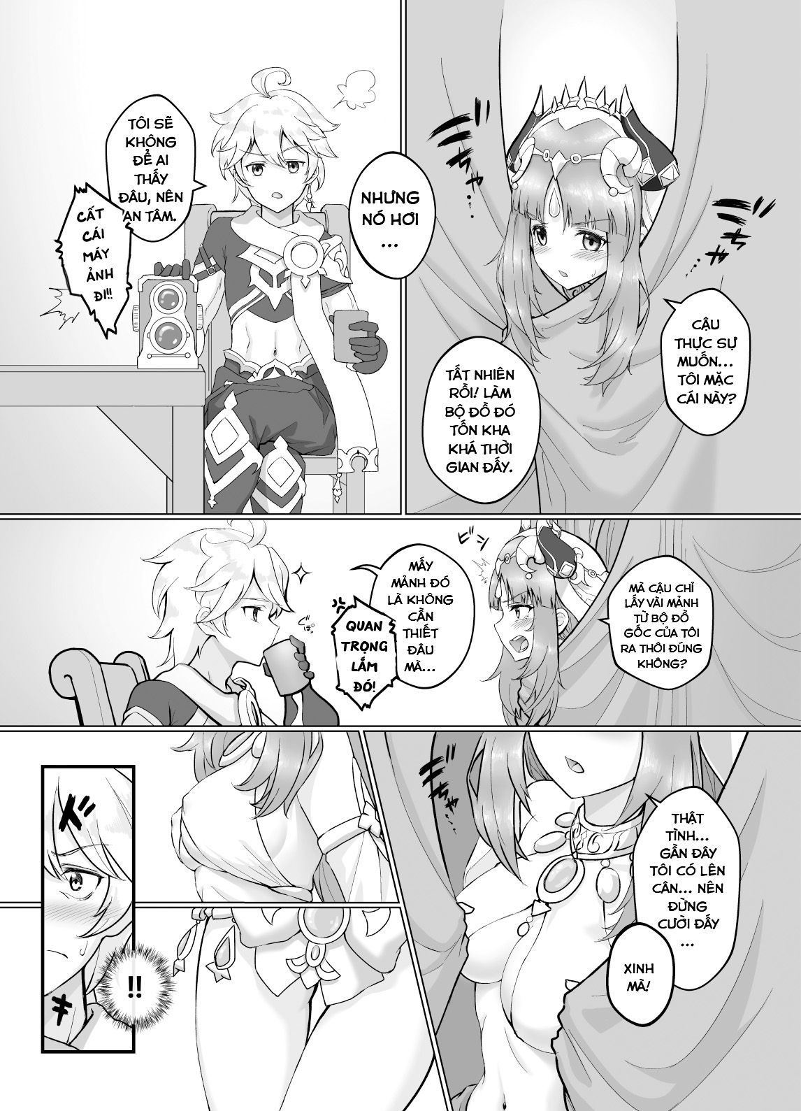 đọc truyện Nilou 