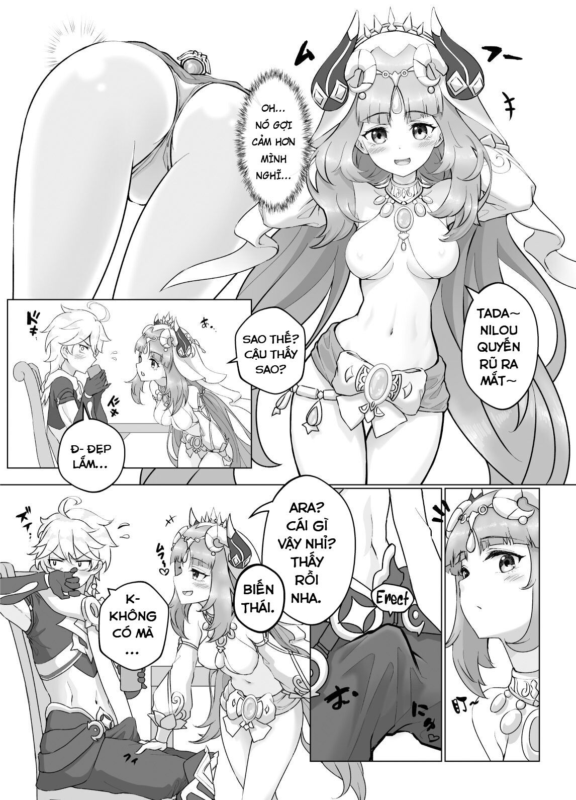 đọc truyện Nilou 