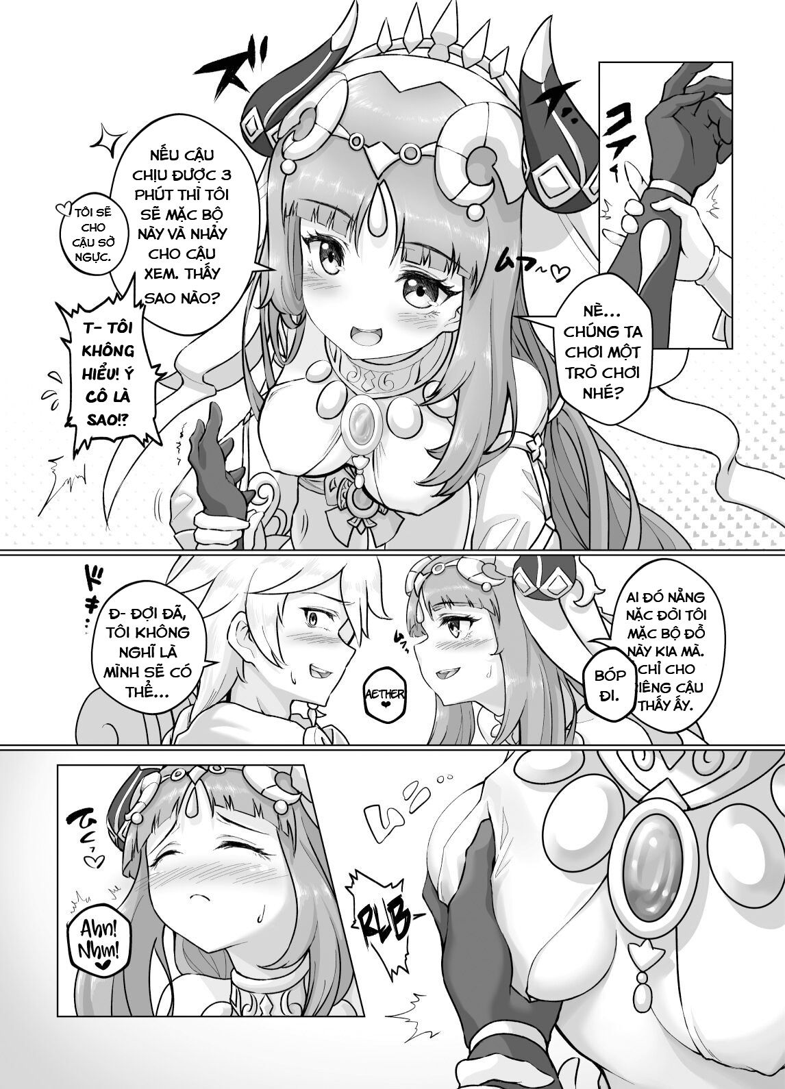 đọc truyện Nilou 