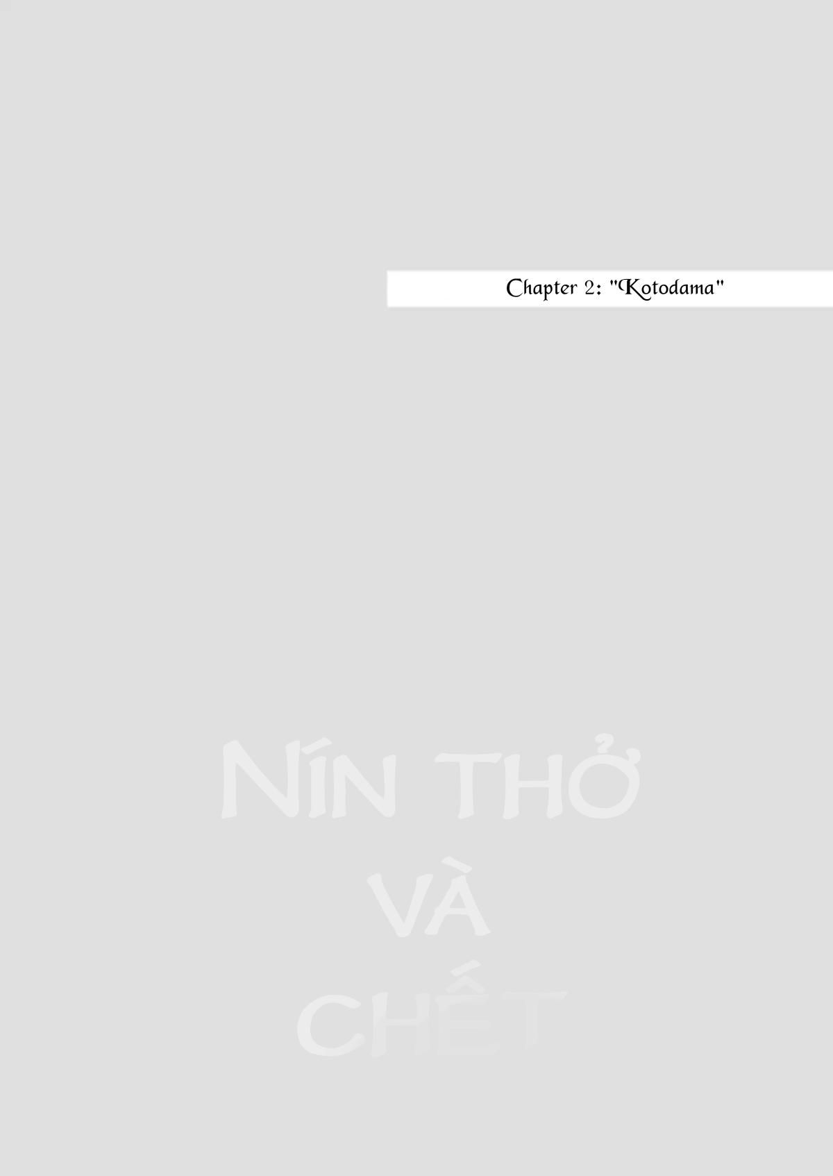 đọc truyện Nín Thở Và Chết Chương 2 ảnh 2 tại Thiên Thai Truyện