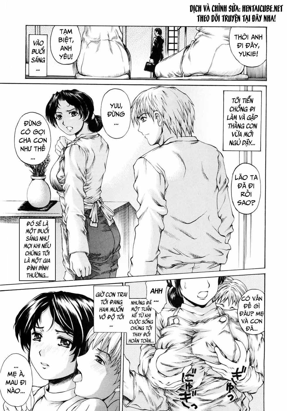 đọc truyện Nine To Five Lover Chương 1 ảnh 4 tại Thiên Thai Truyện