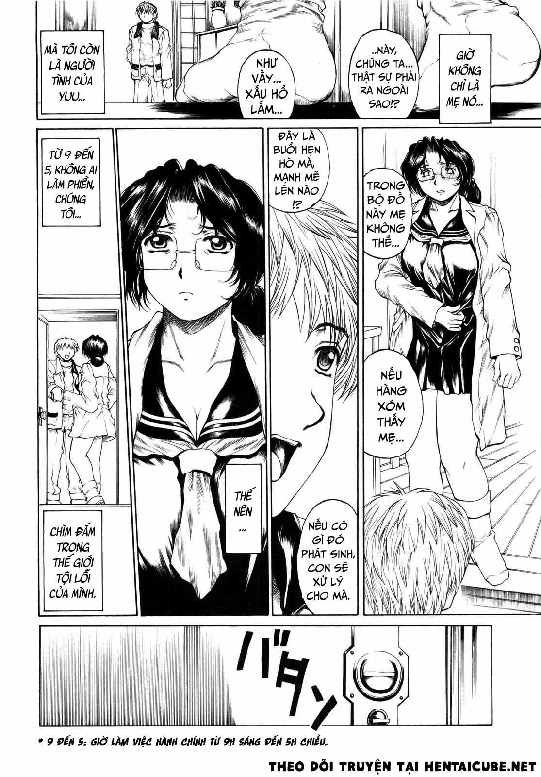 đọc truyện Nine To Five Lover Chương 3.5 ảnh 16 tại Thiên Thai Truyện