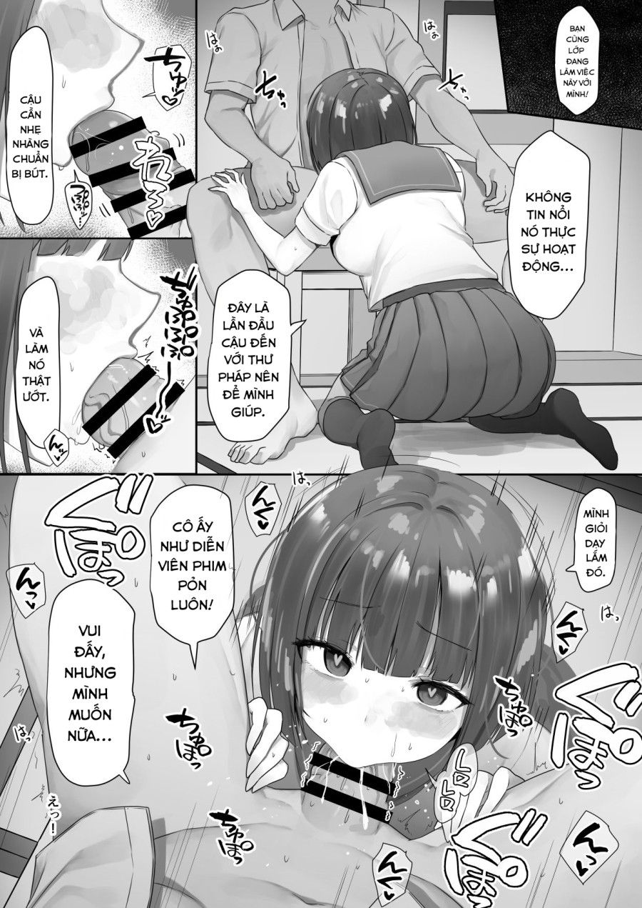 đọc truyện Ninen Buri Manga Renshuu Shodoubu-chan Zenpen Oneshot ảnh 4 tại Thiên Thai Truyện