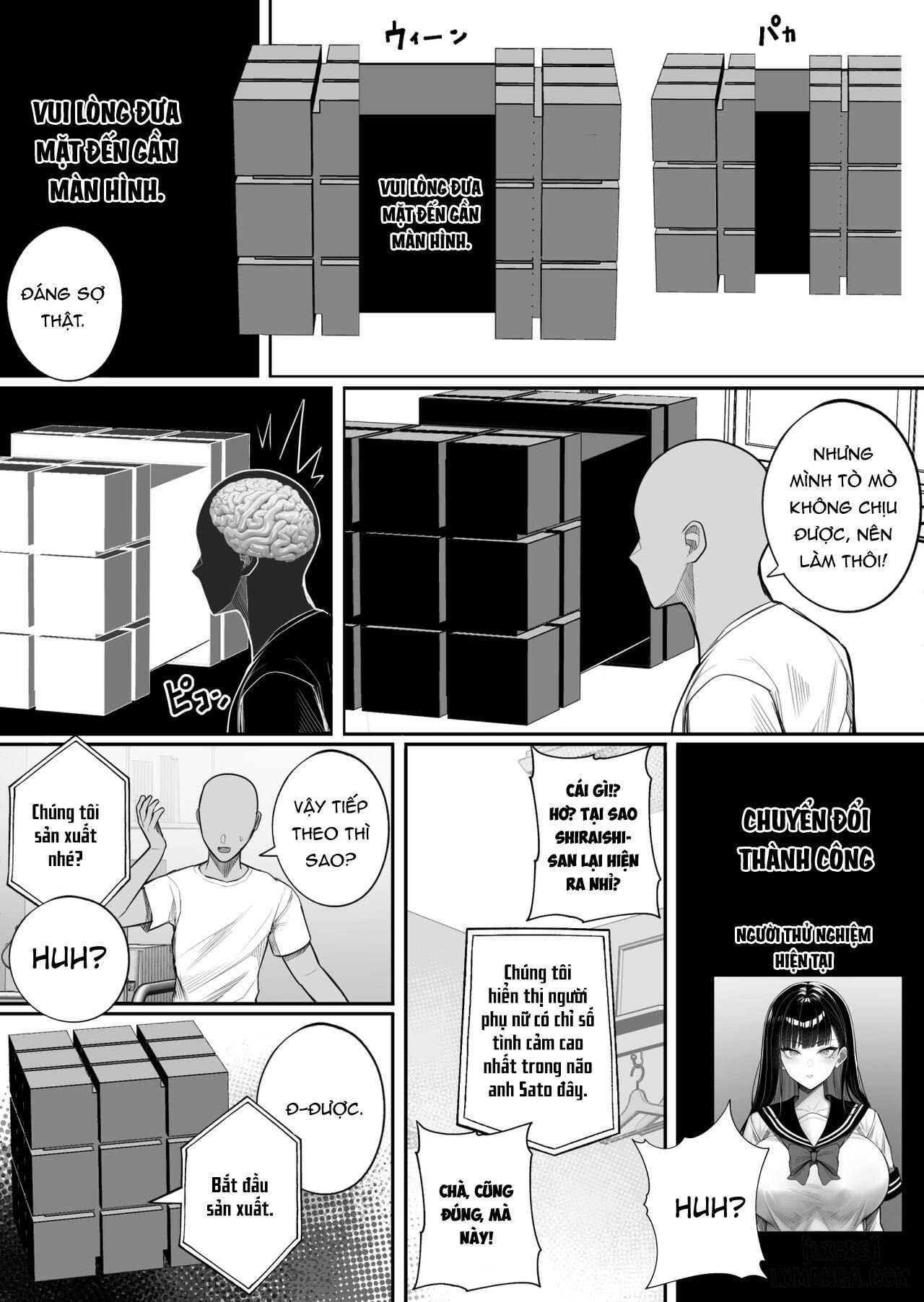đọc truyện Ningen Copy Ki Kubrick Oneshot ảnh 8 tại Thiên Thai Truyện