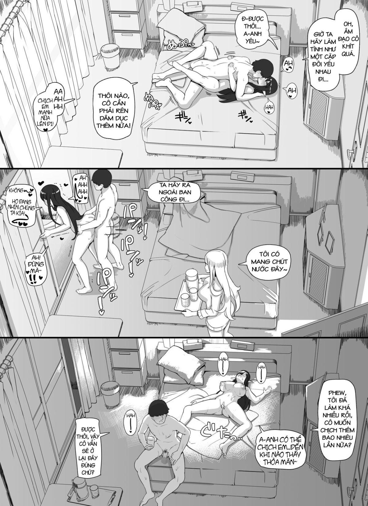 đọc truyện Ningen Danna Mochi Hitozuma Elf Muke Ninkatsu Salon E Youkoso Oneshot ảnh 38 tại Thiên Thai Truyện