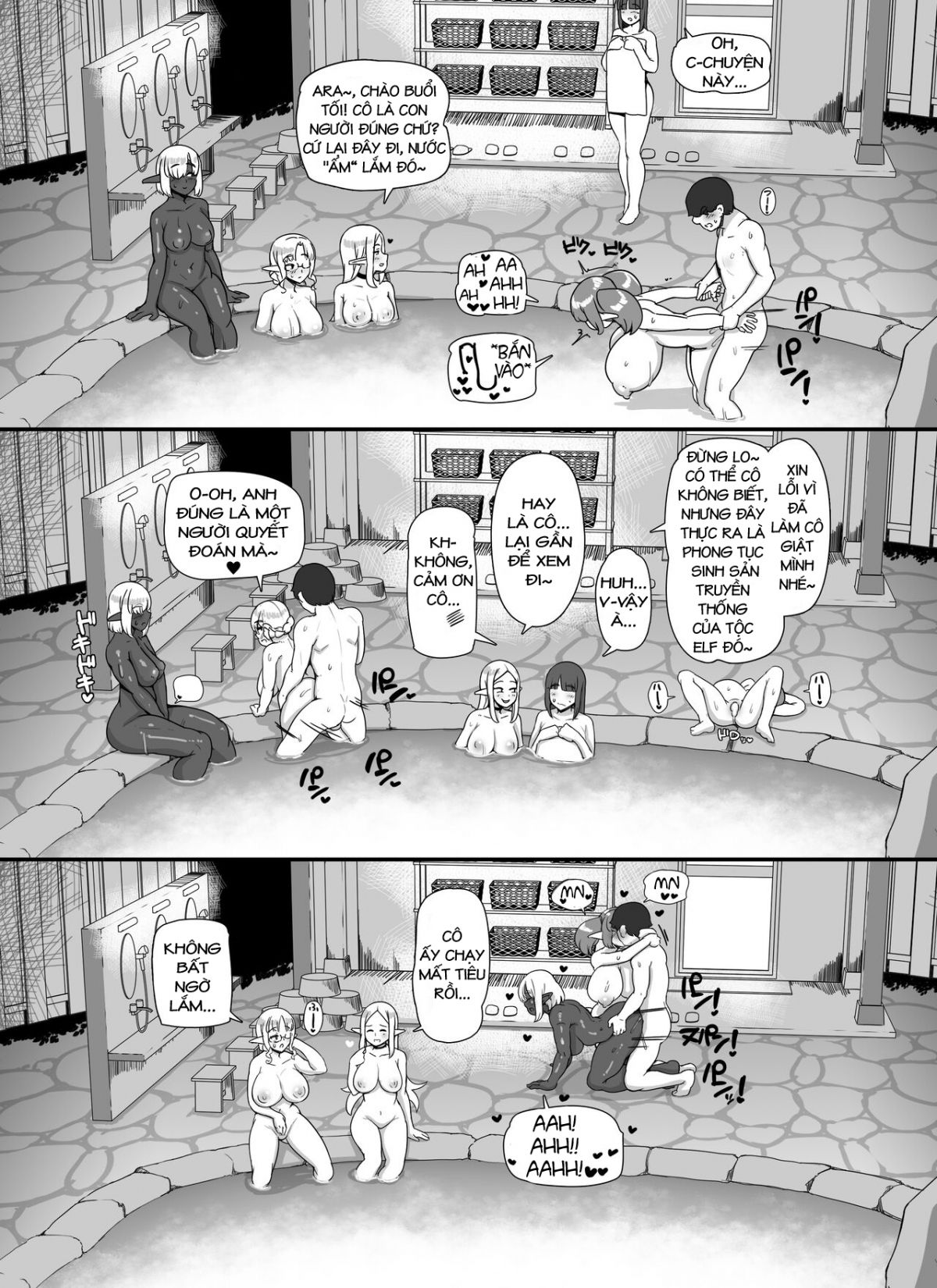 đọc truyện Ningen Danna Mochi Hitozuma Elf Muke Ninkatsu Salon E Youkoso Oneshot ảnh 50 tại Thiên Thai Truyện