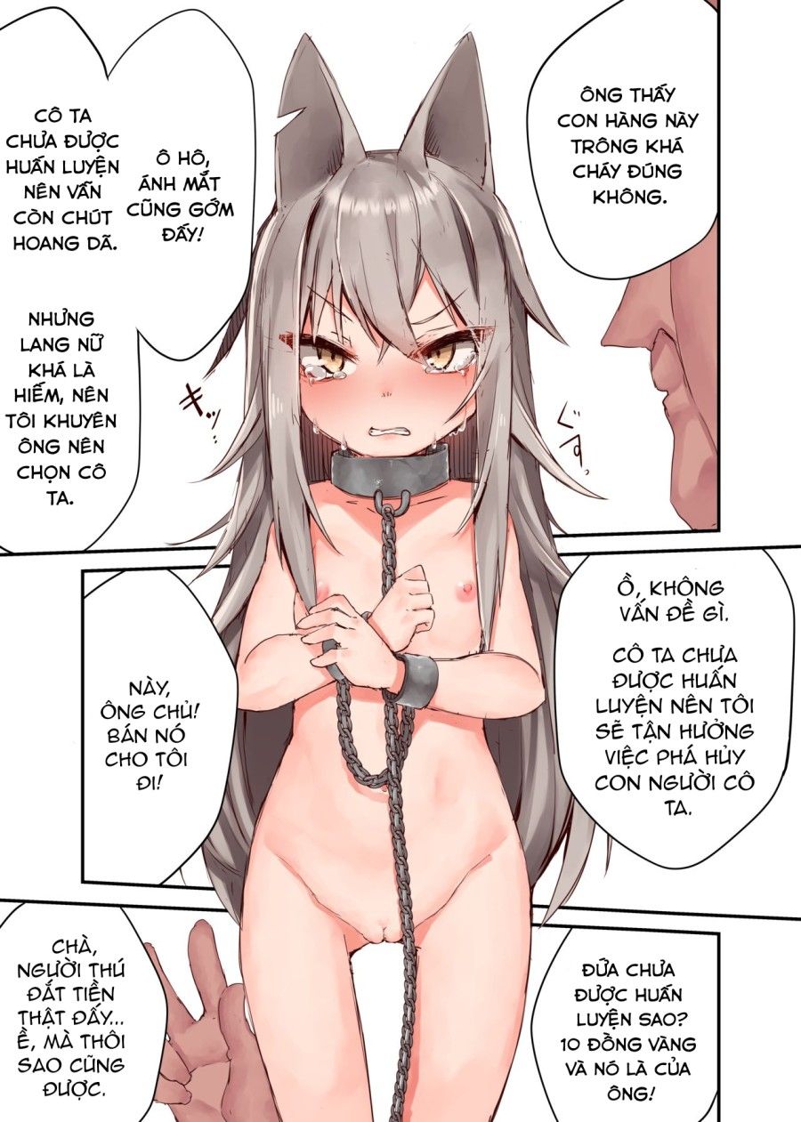 Ningen-sama No Omocha Oneshot page 3 - Giả Dược