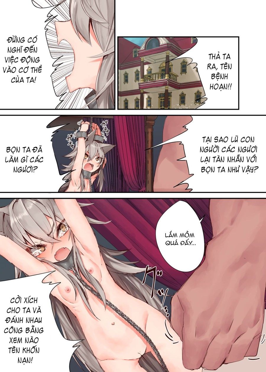 Ningen-sama No Omocha Oneshot page 5 - Giả Dược