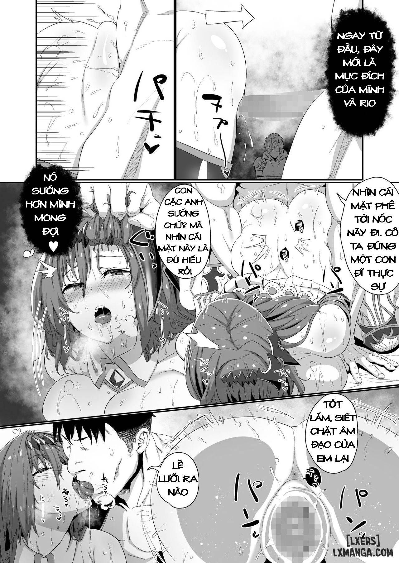 đọc truyện Ningen To No Itonami Kata Oneshot Chương 1 ảnh 13 tại Truyện Dạ Ký