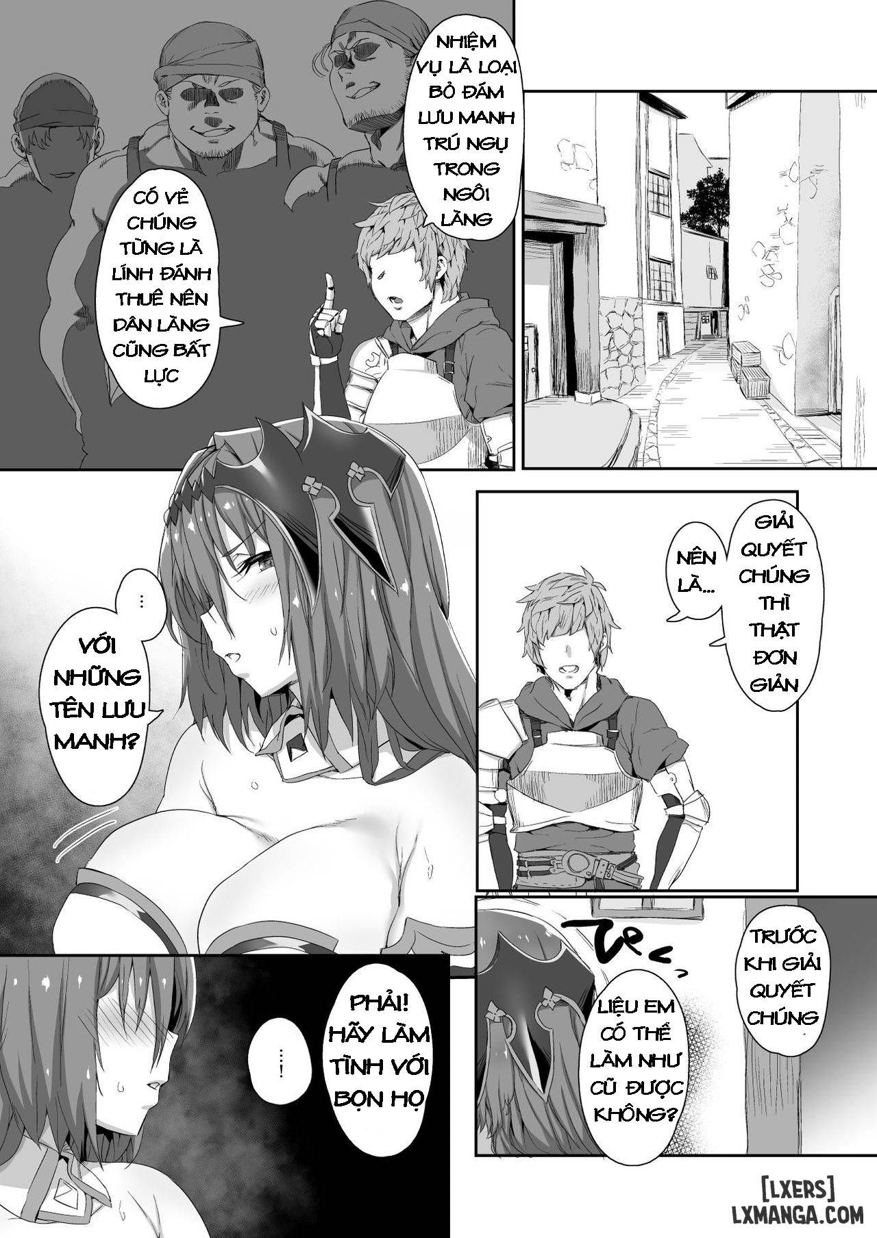 đọc truyện Ningen To No Itonami Kata Oneshot Chương 1 ảnh 3 tại Truyện Dạ Ký