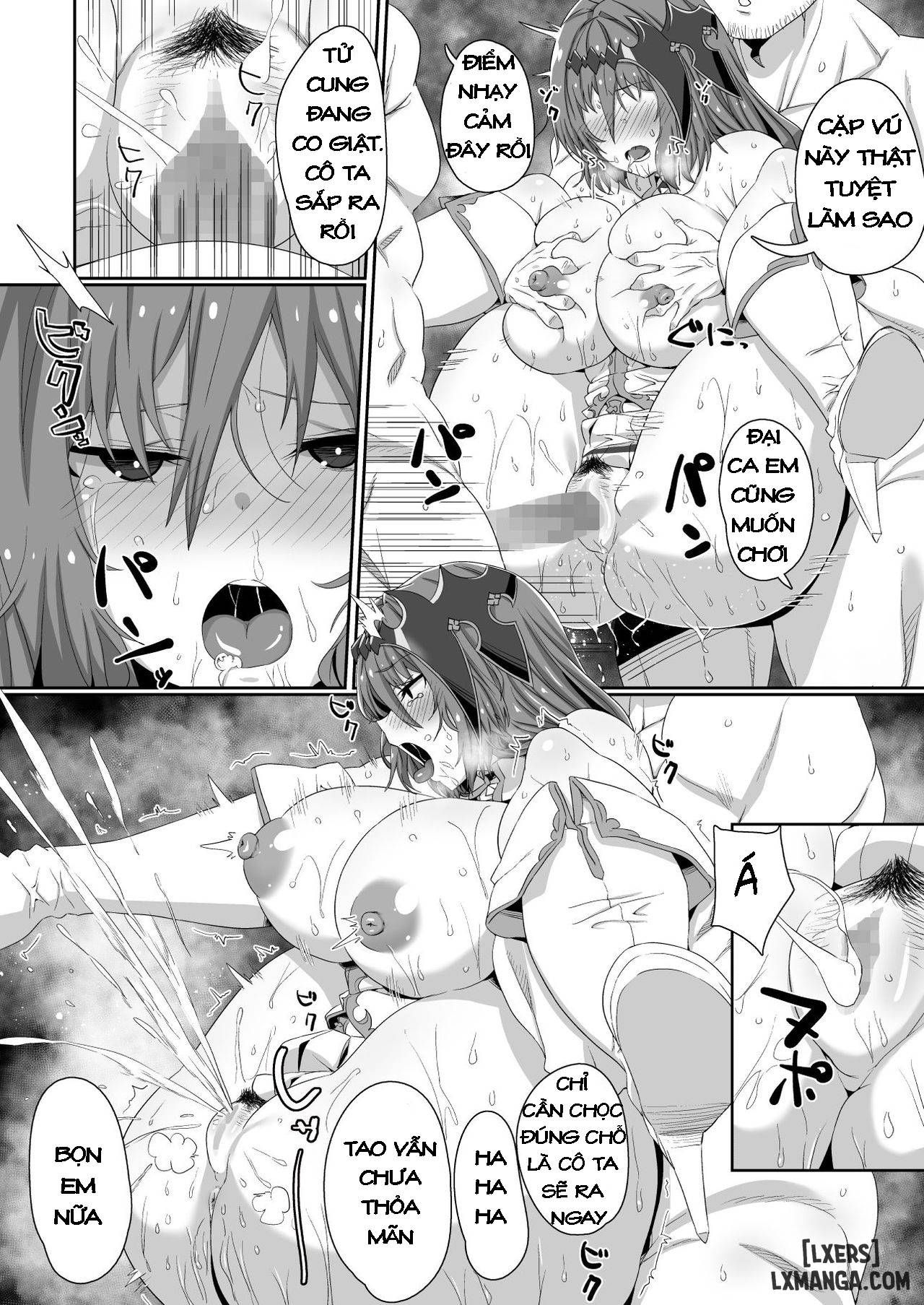 đọc truyện Ningen To No Itonami Kata Oneshot Chương 1 ảnh 21 tại Truyện Dạ Ký