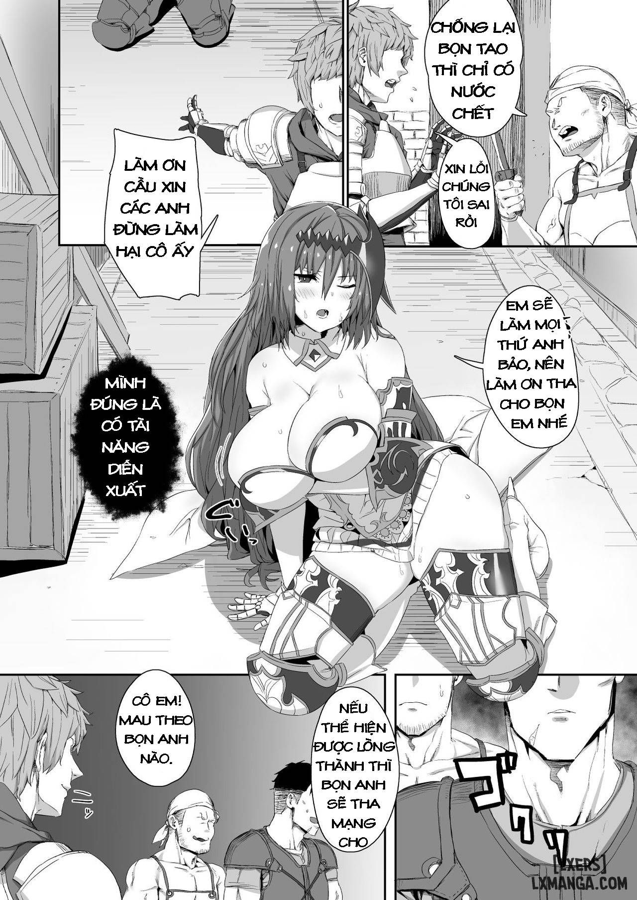 đọc truyện Ningen To No Itonami Kata Oneshot Chương 1 ảnh 7 tại Truyện Dạ Ký
