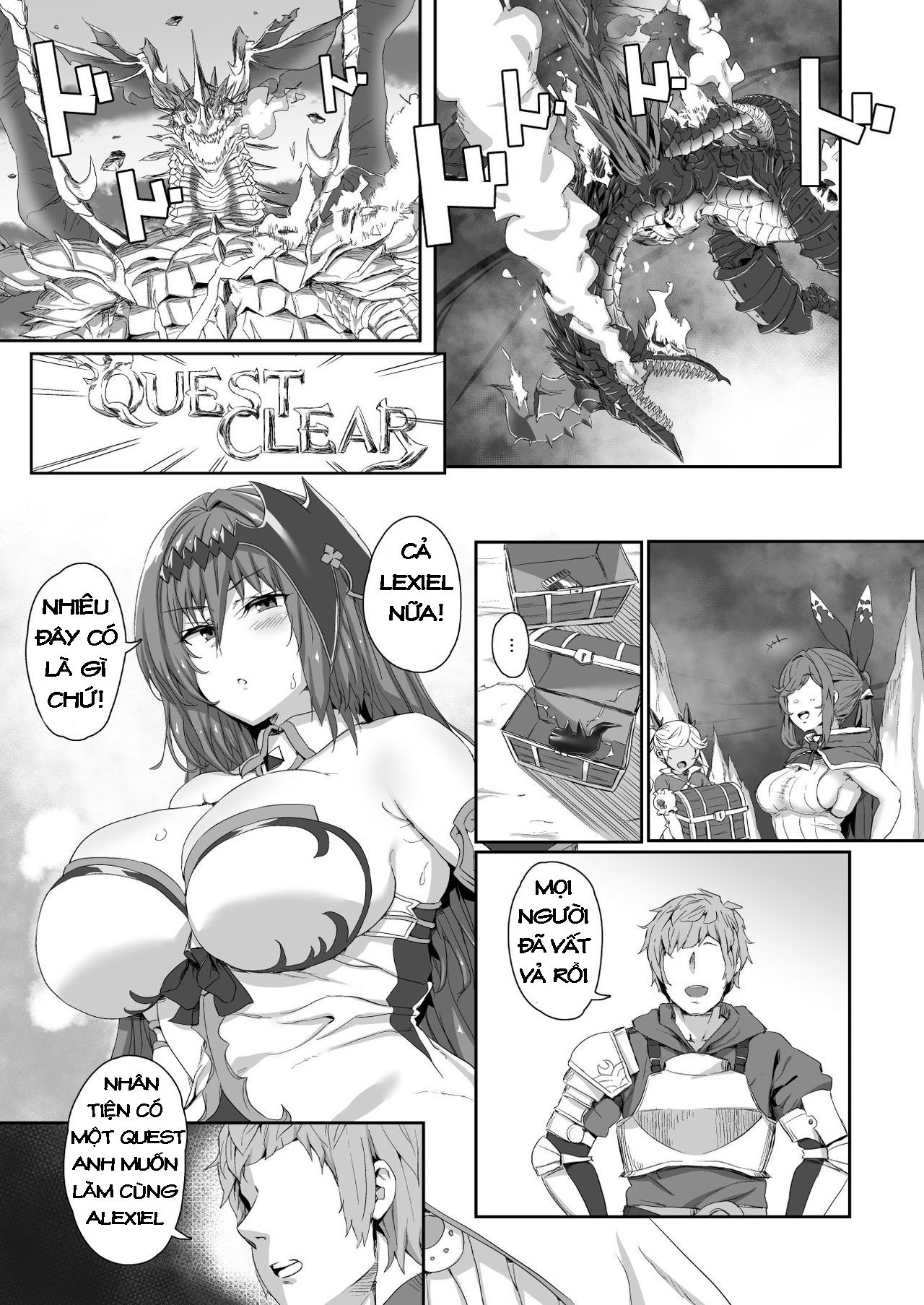 đọc truyện Ningen To No Itonami Kata Oneshot ảnh 3 tại Thiên Thai Truyện