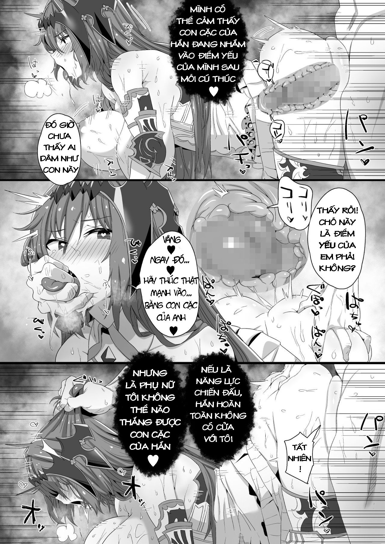 đọc truyện Ningen To No Itonami Kata Oneshot ảnh 15 tại Thiên Thai Truyện