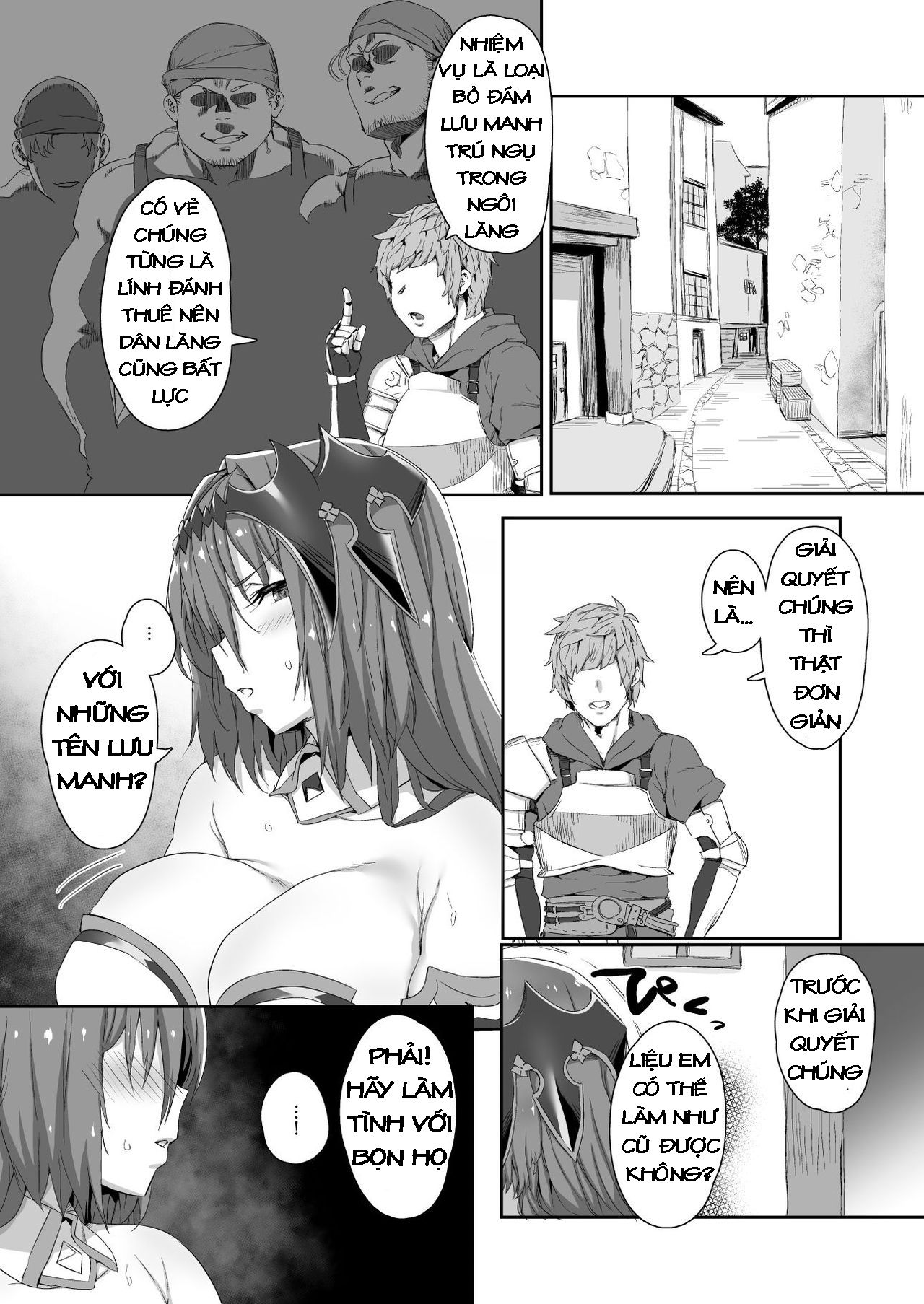 đọc truyện Ningen To No Itonami Kata Oneshot ảnh 4 tại Thiên Thai Truyện