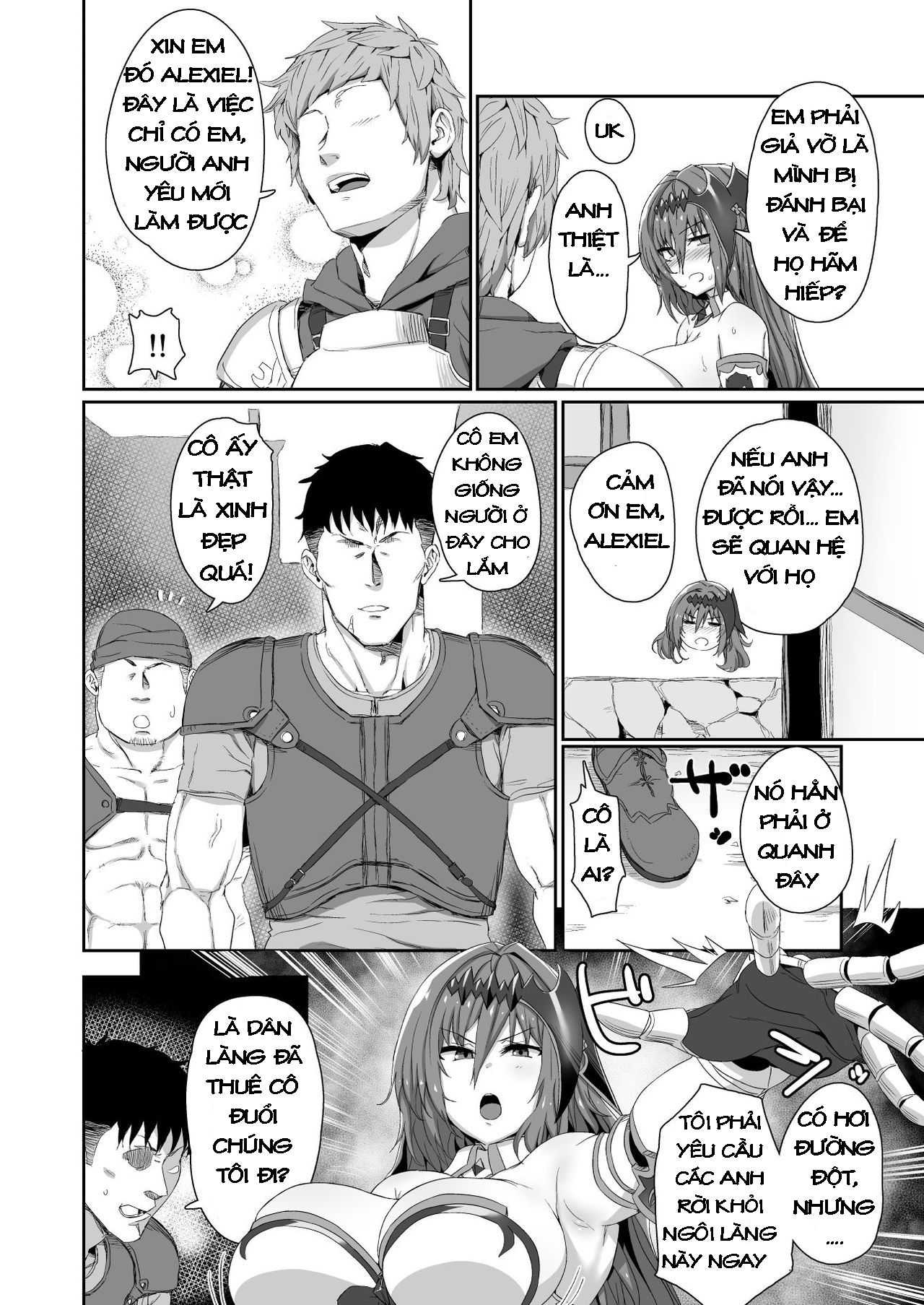 đọc truyện Ningen To No Itonami Kata Oneshot ảnh 6 tại Thiên Thai Truyện