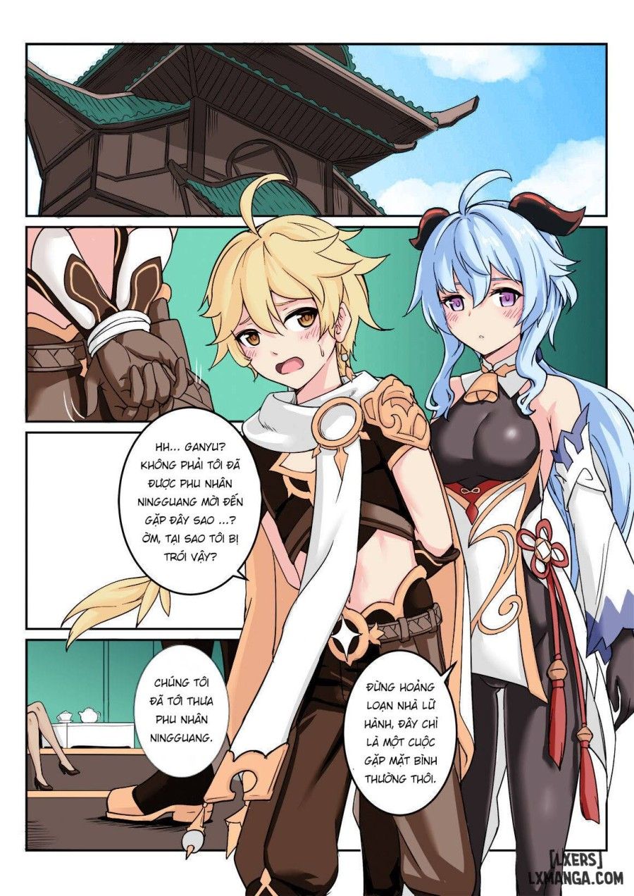 Ningguang Oneshot page 2 - Giả Dược