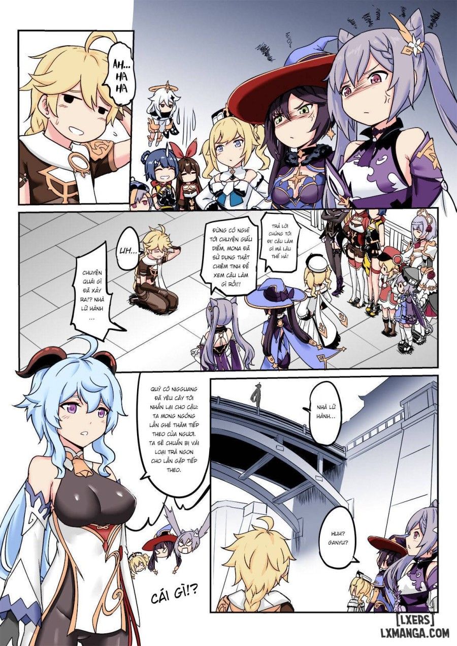 Ningguang Oneshot page 20 - Giả Dược